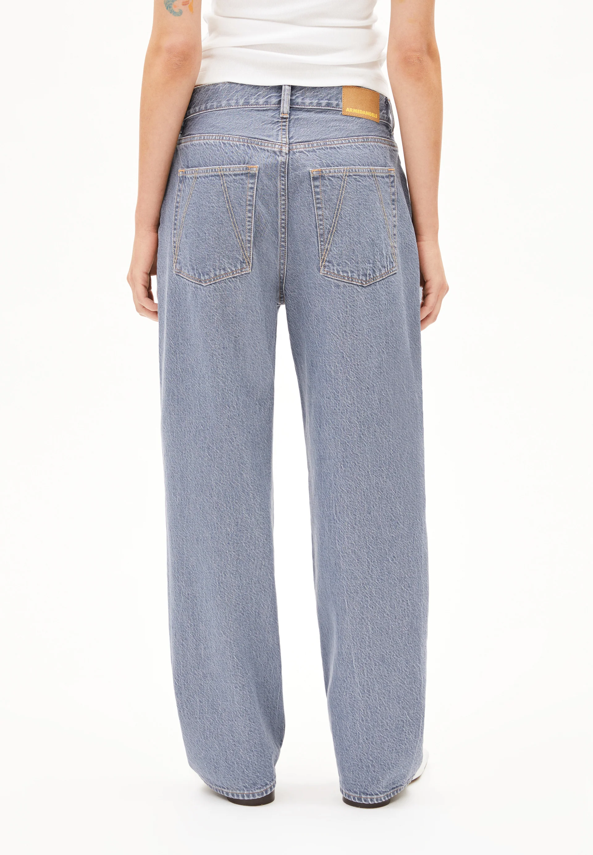 HAAYI Baggy Jeans Organic Cotton Mix