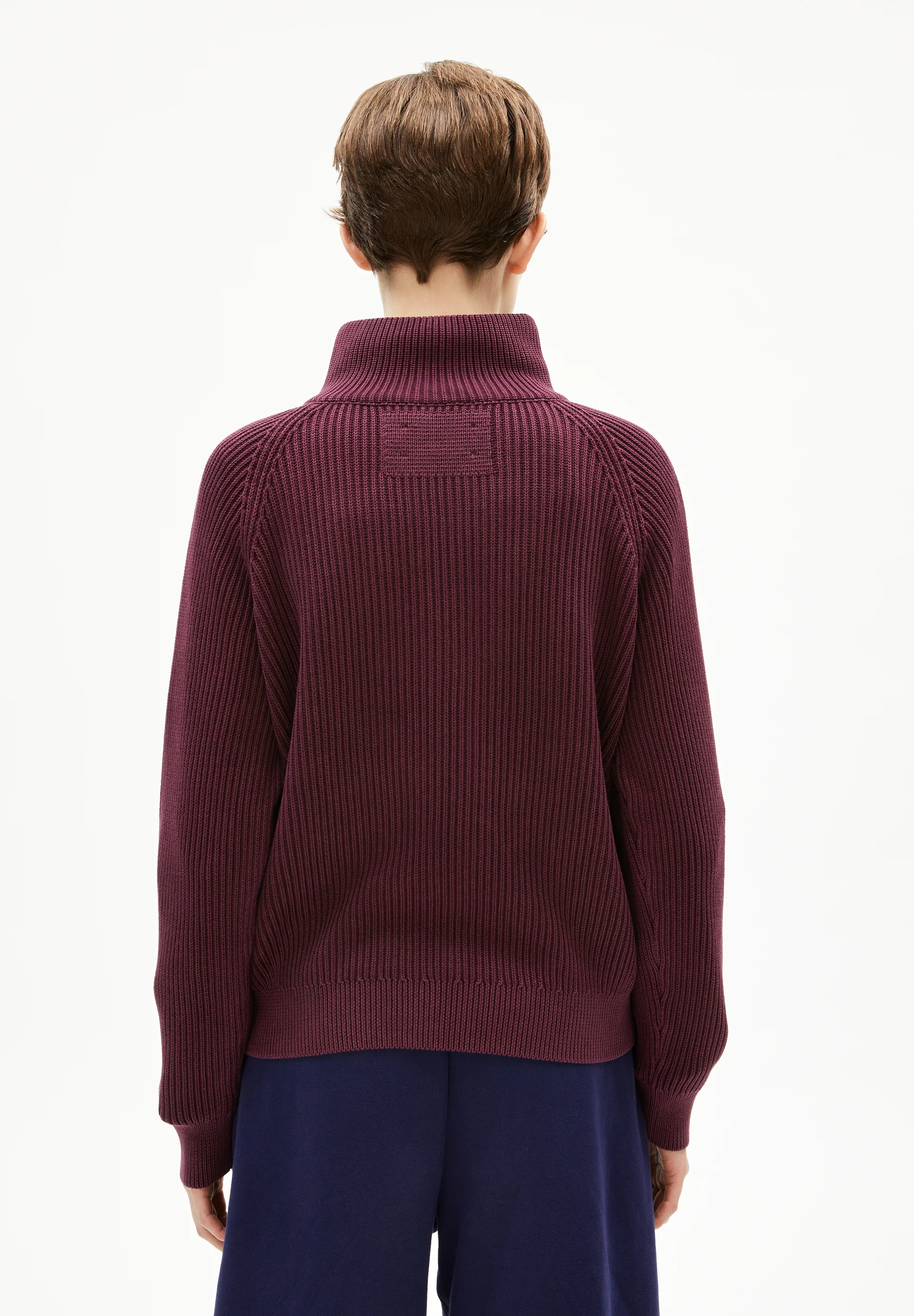 RONYIAAS GMT DYE Pullover from organic cotton