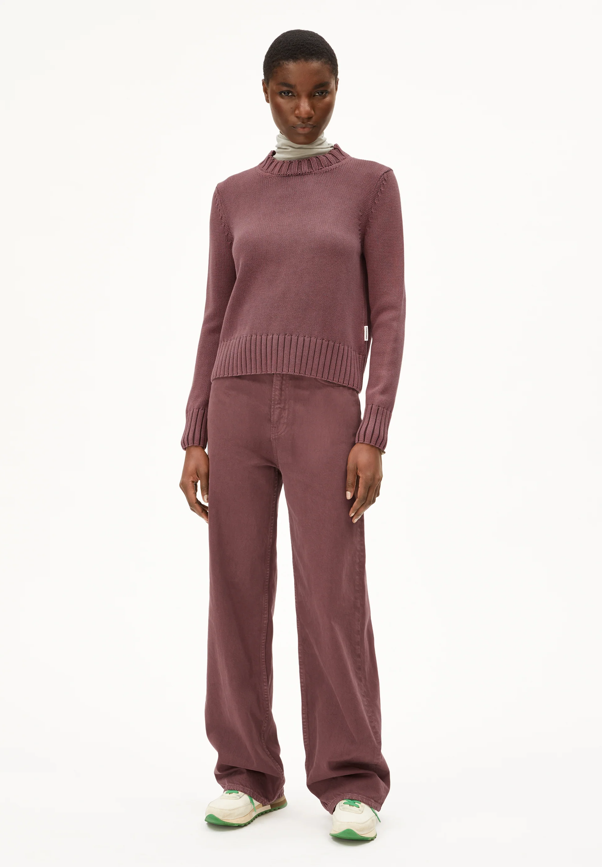 AMALIAAS GMT DYE Pullover from organic cotton