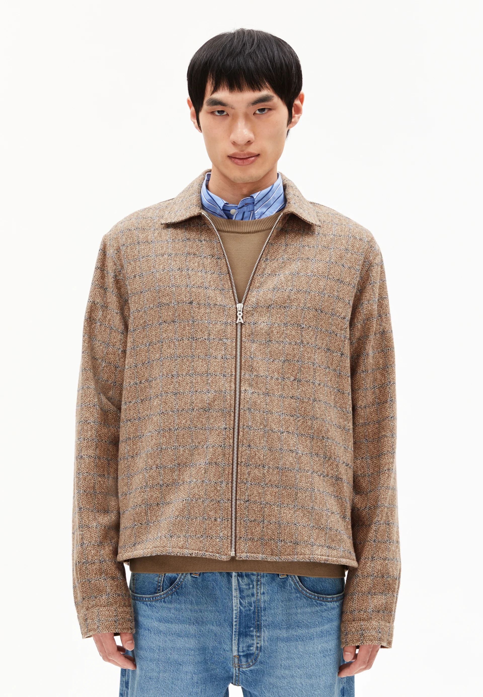 PASAALO Overshirt from organic cotton