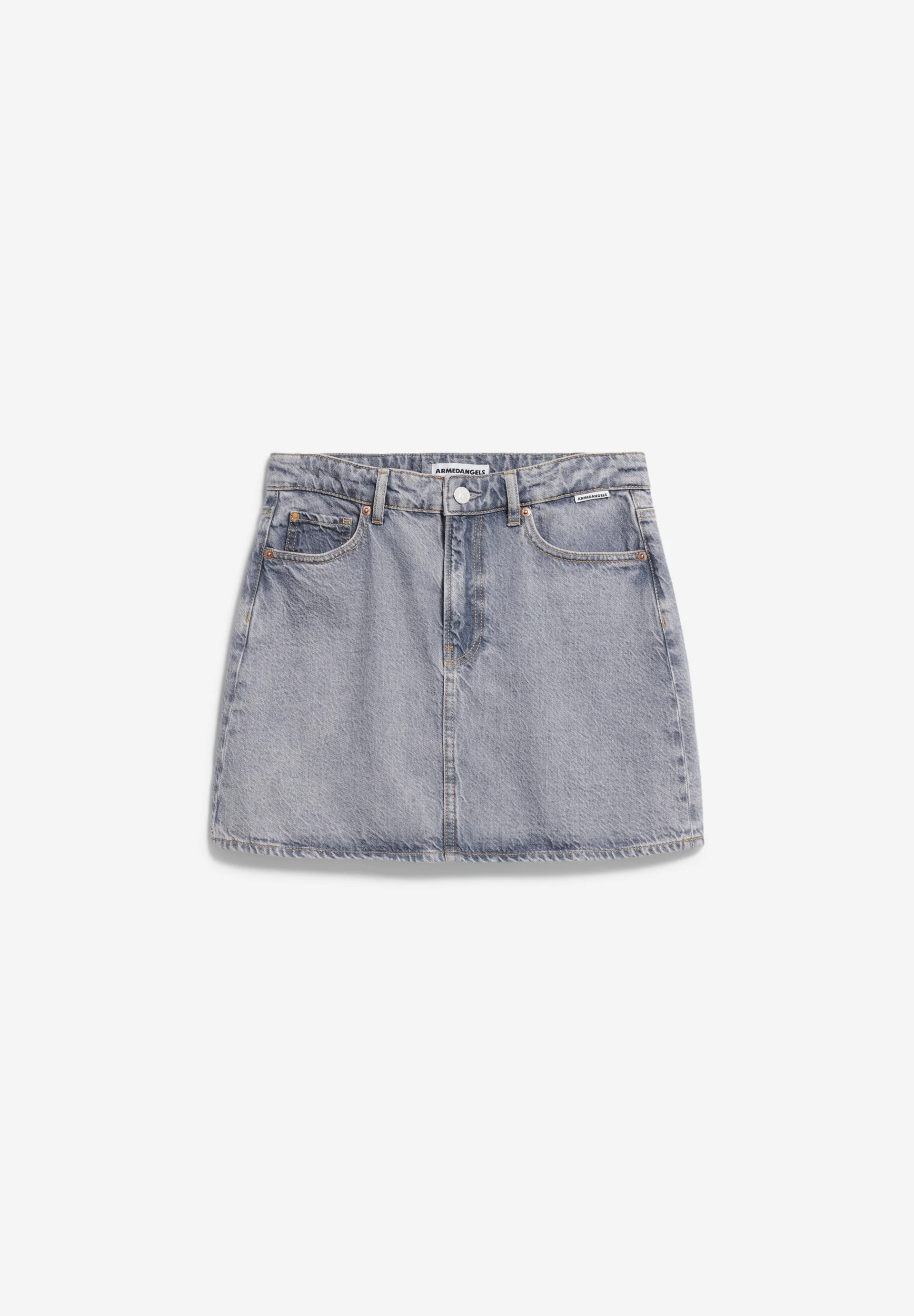 AACUMERI Denim Skirt made of Organic Cotton Mix