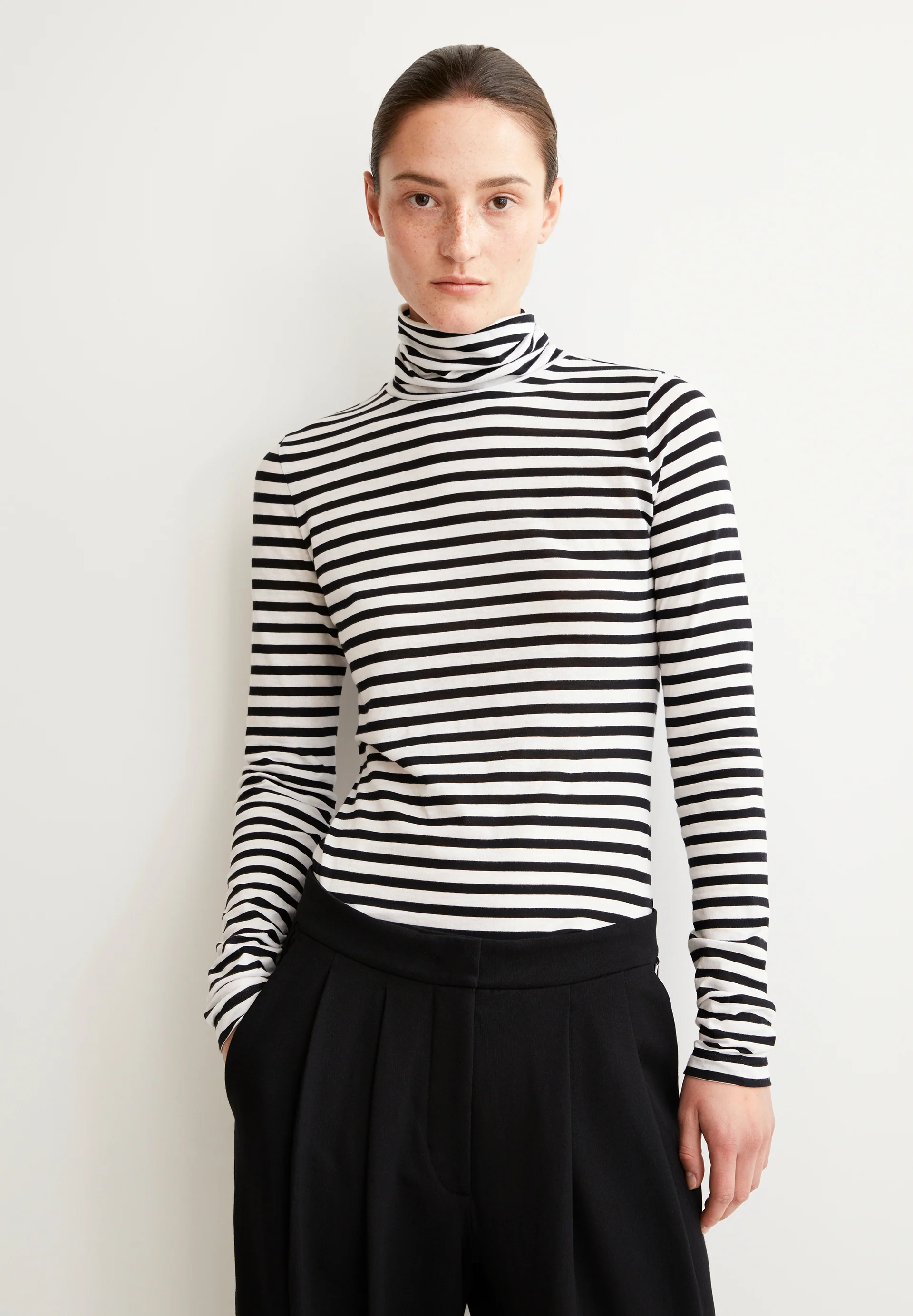 GRAZILIANAA STRIPES Longsleeve made of organic cotton