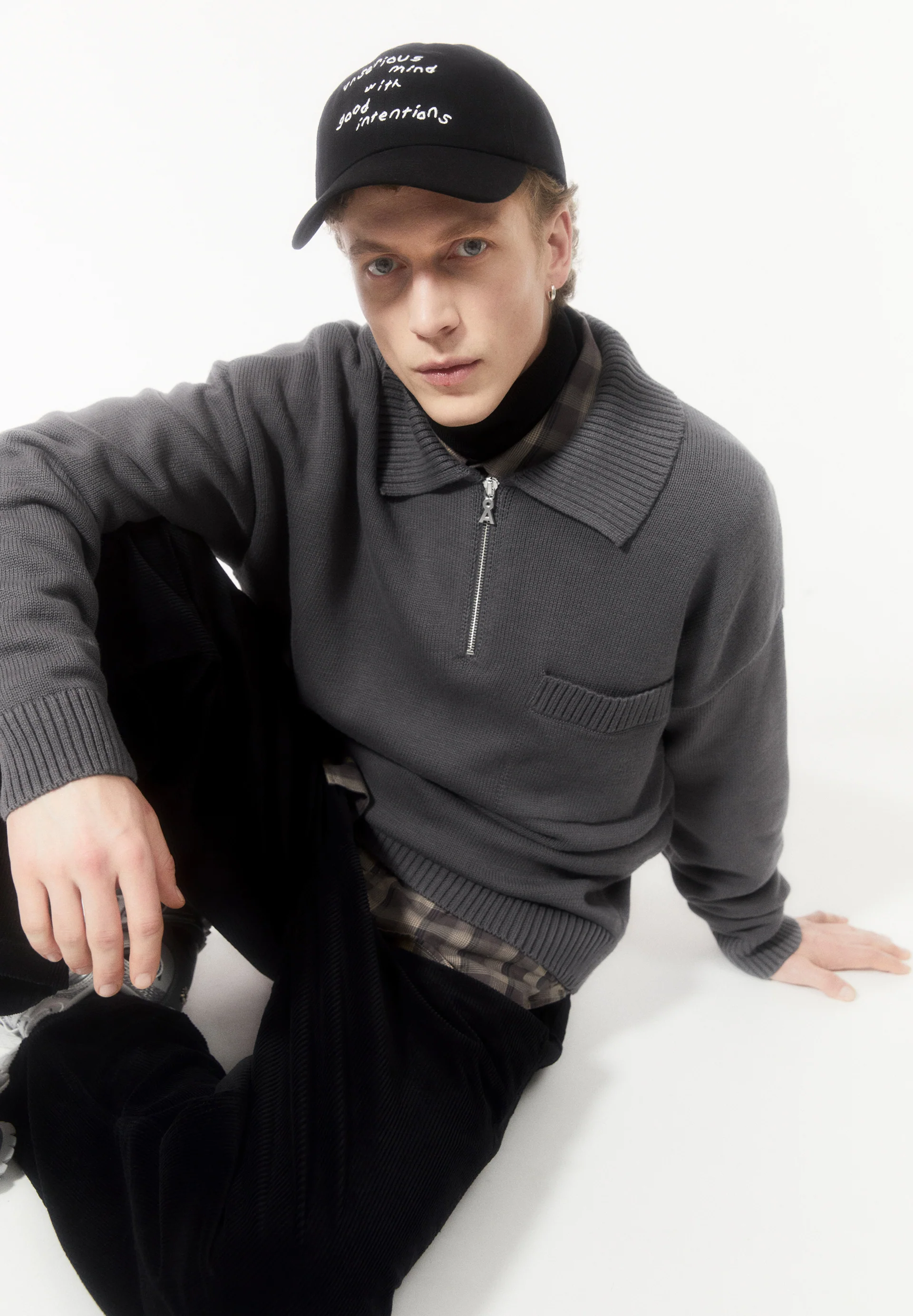 FLORYAAN Sweater Relaxed Fit made of Organic Cotton