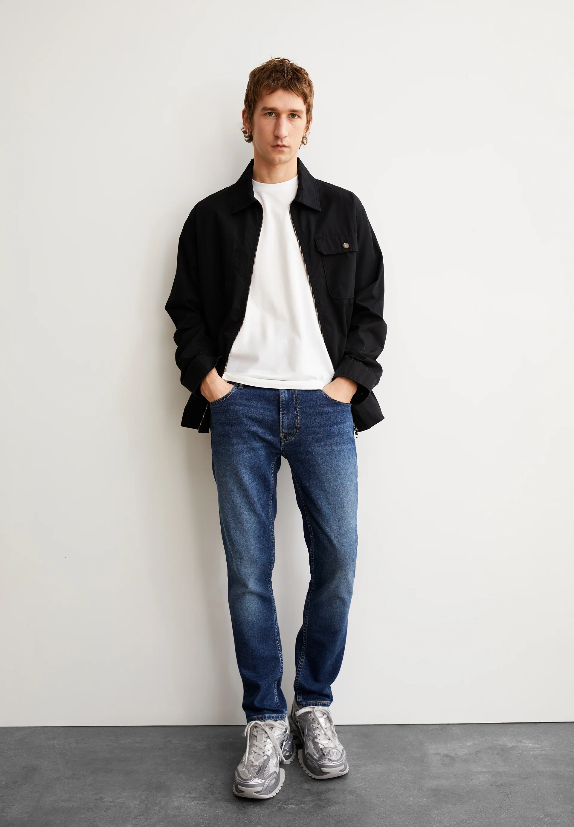 IAAN Slim Jeans recycled Cotton Mix Comfort Stretch