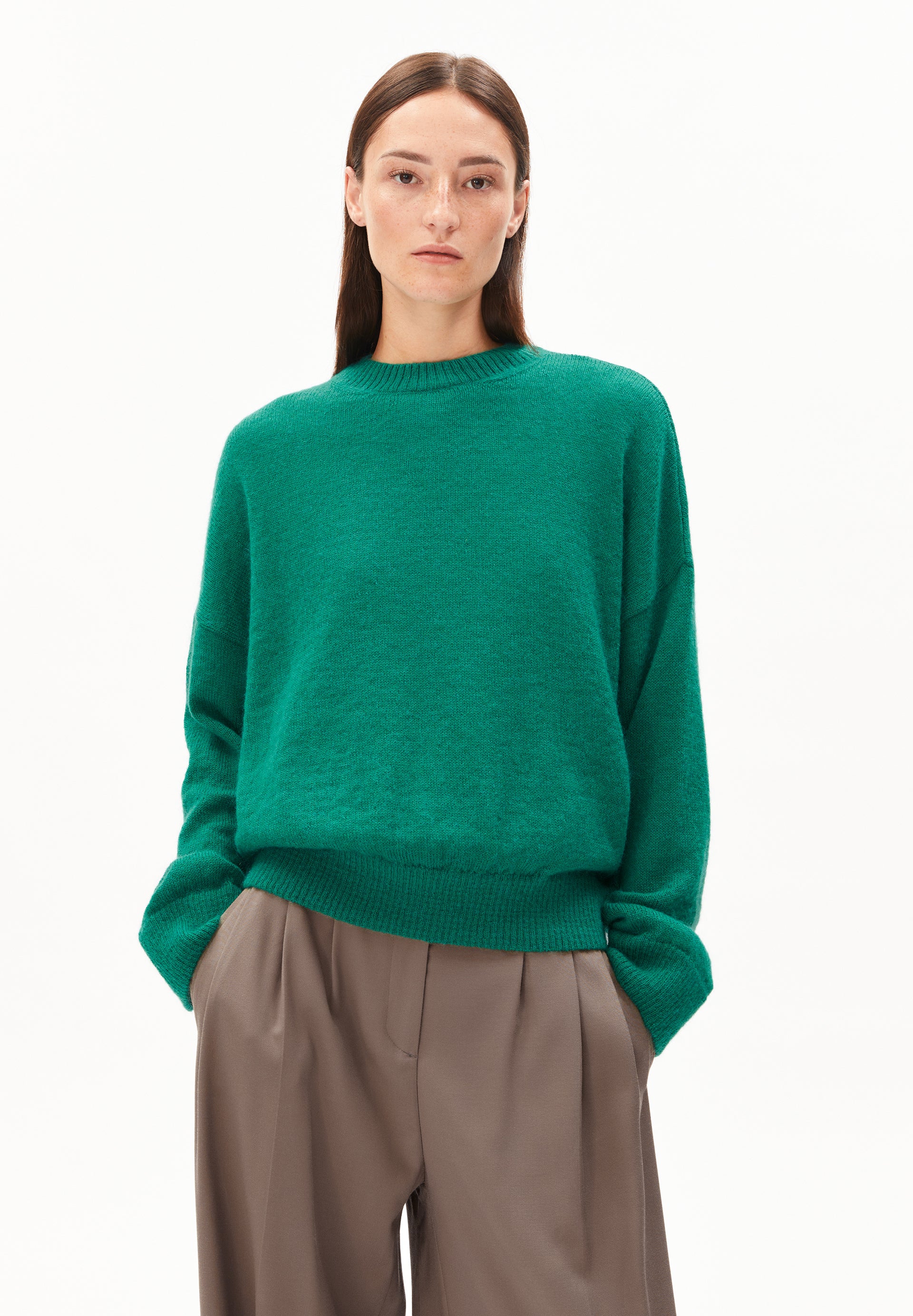 SURI INARIAAS LIGHT Sweater made of Mohair Wool Mix