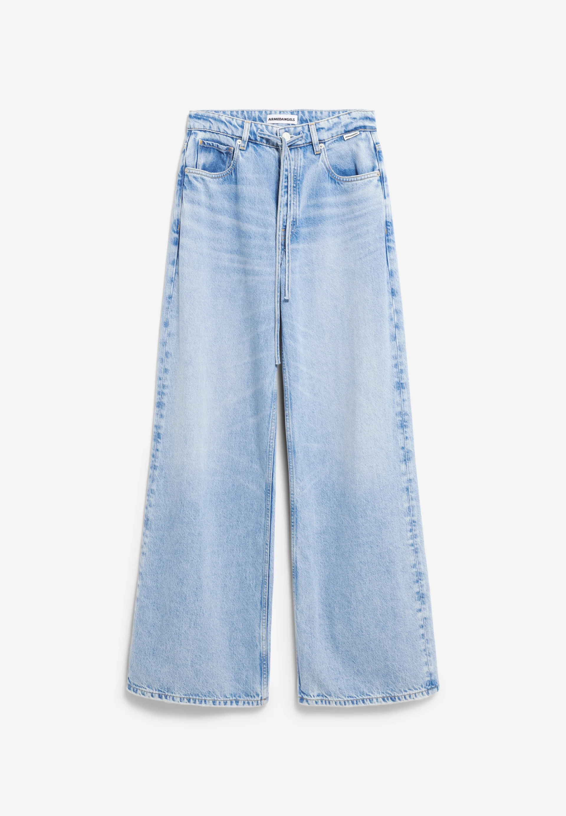 ASTRAEAAS WIDE JEAN Wide Jeans Organic Cotton Mix