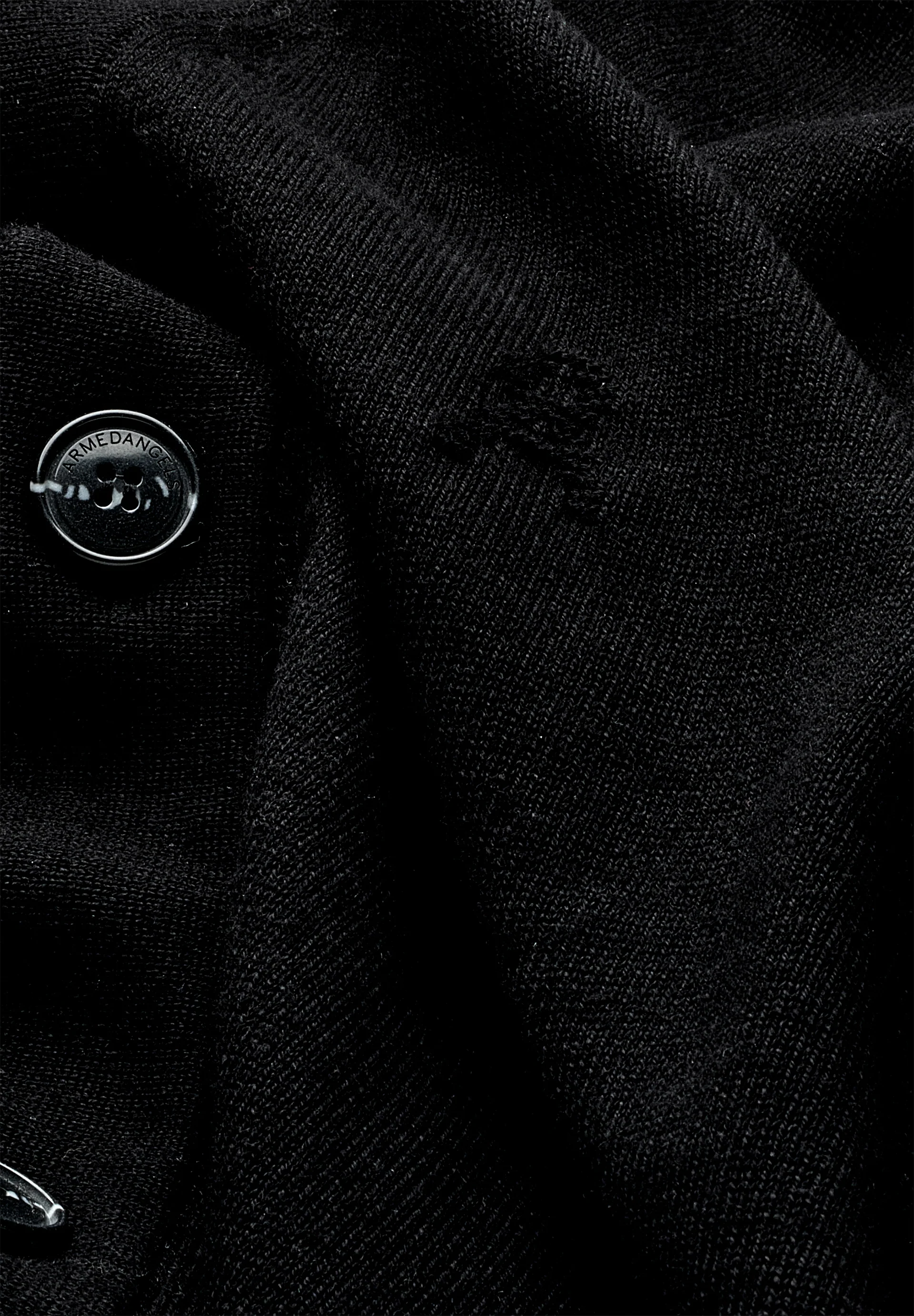 AANATOL Cardigan made of Organic Wool Mix