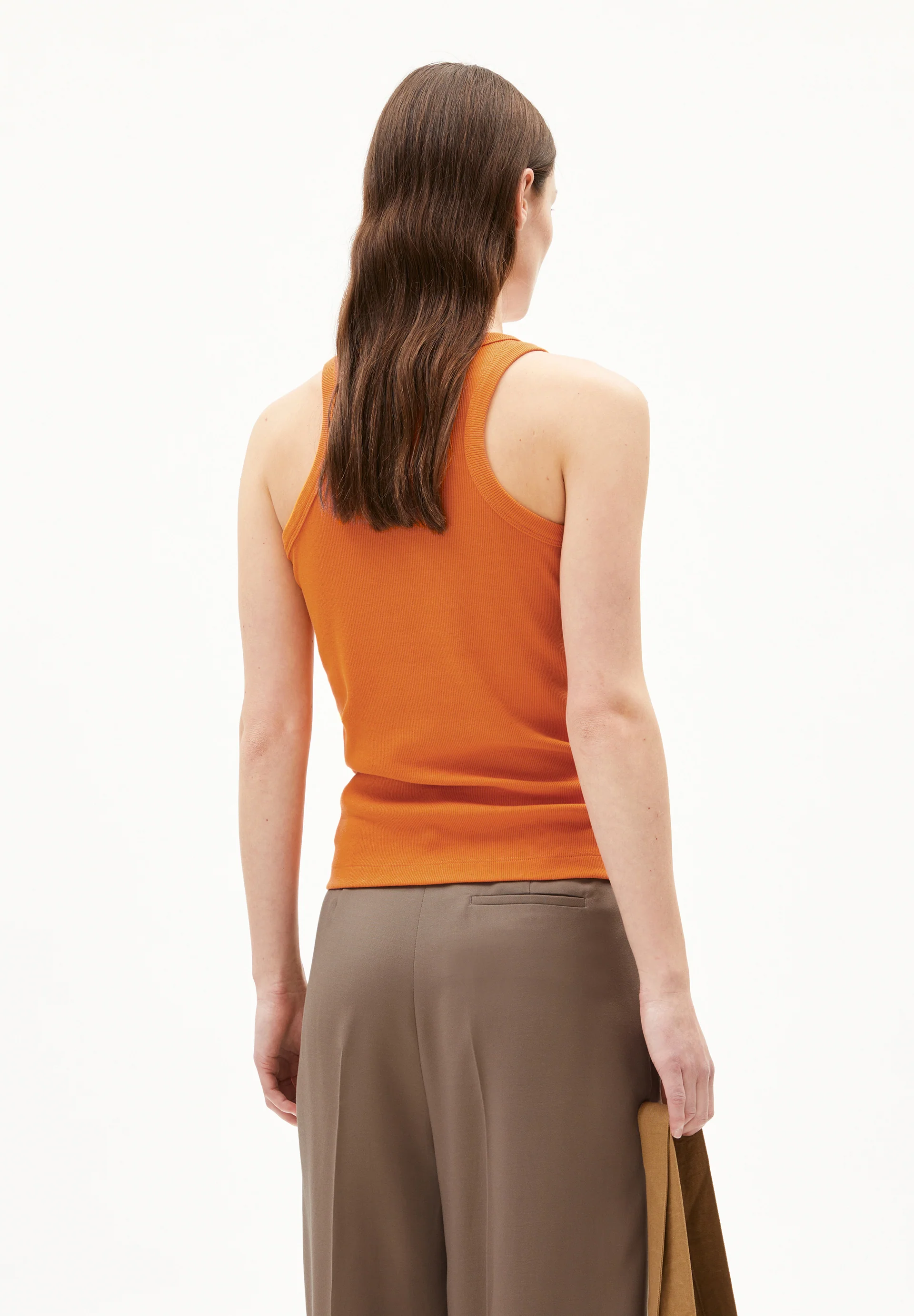 KANITAA Organic cotton mix ribbed top