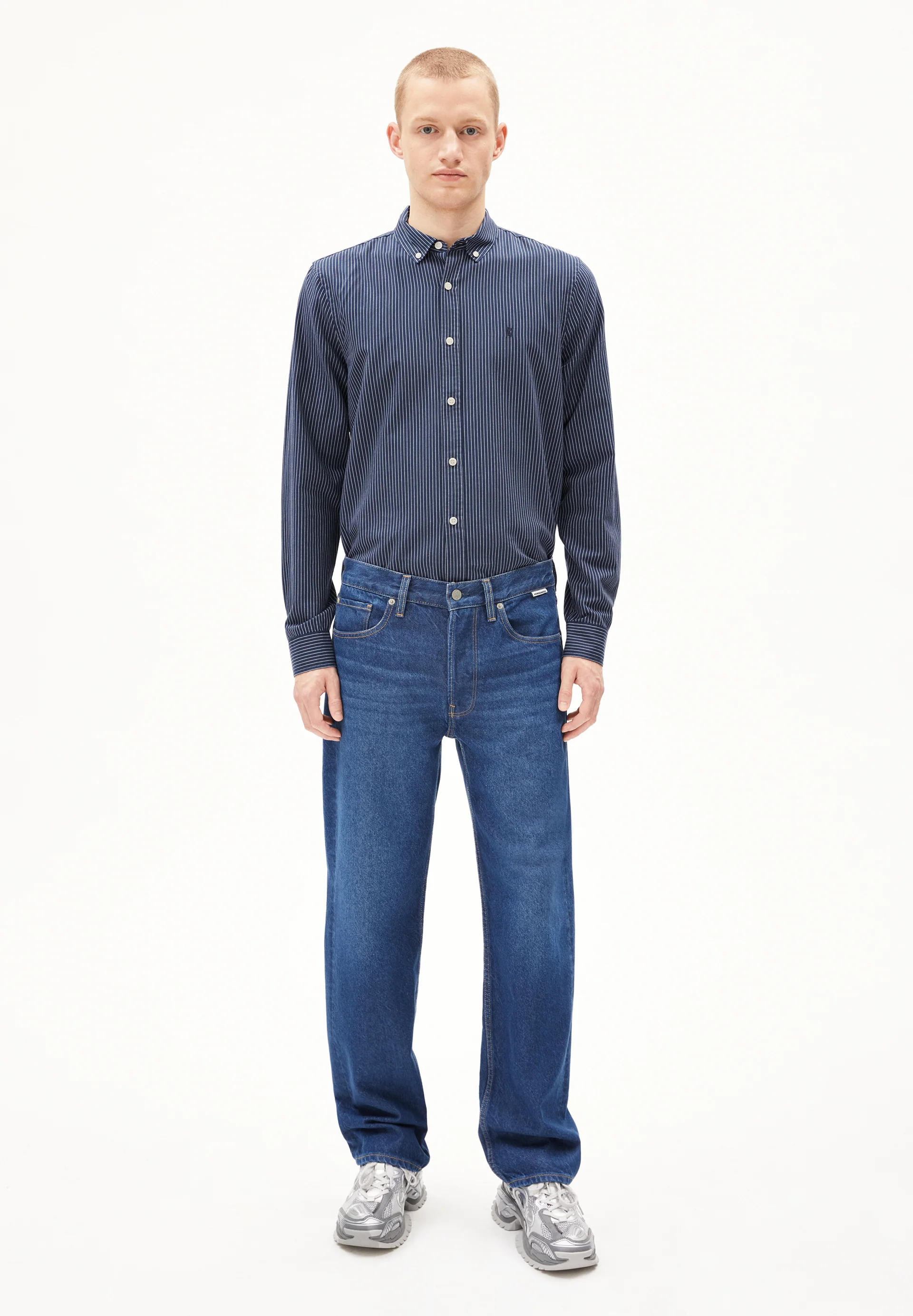AARY Straight Jeans Organic Cotton Mix Comfort Stretch