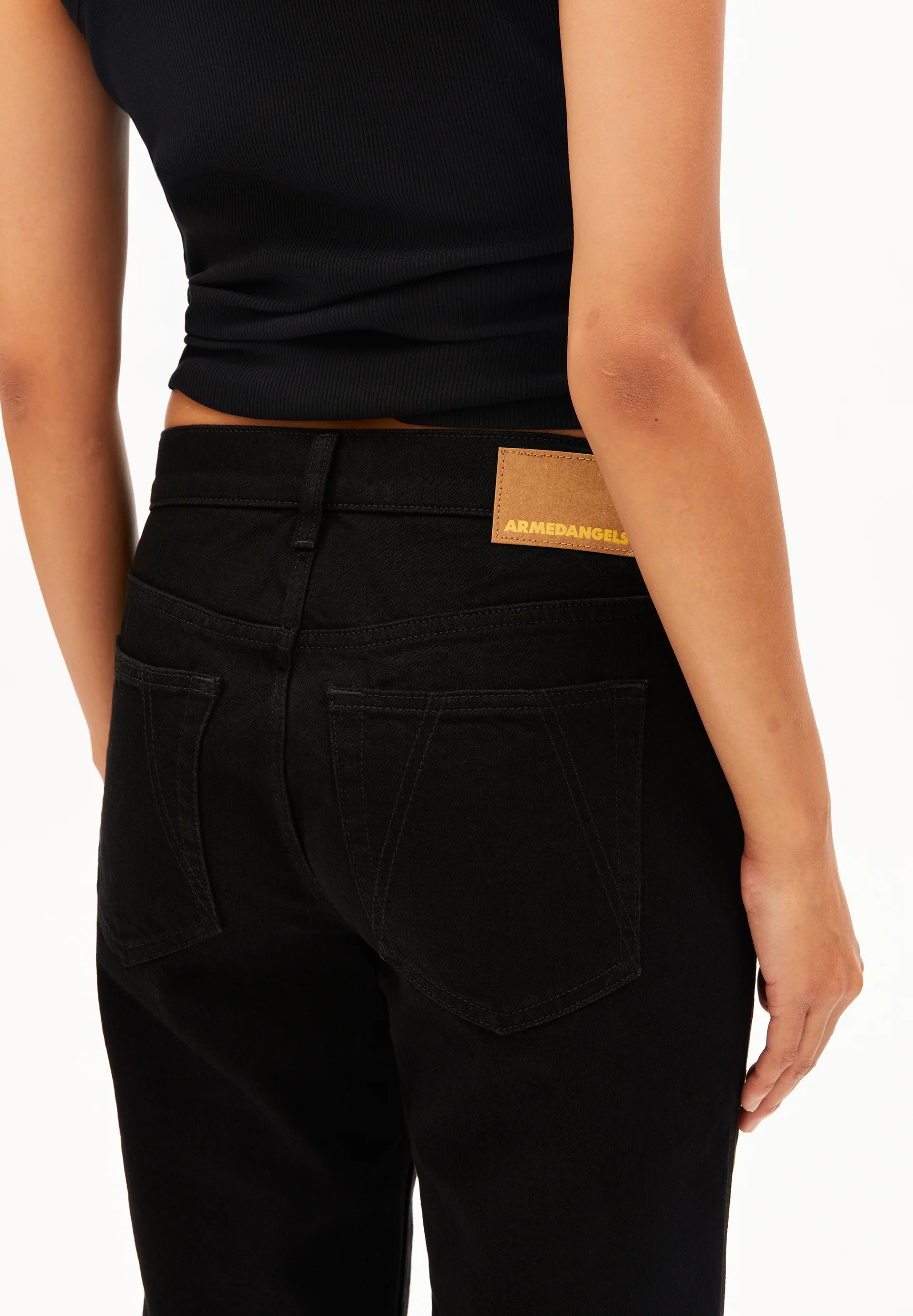AAVELINE Straight Jeans recycled Cotton