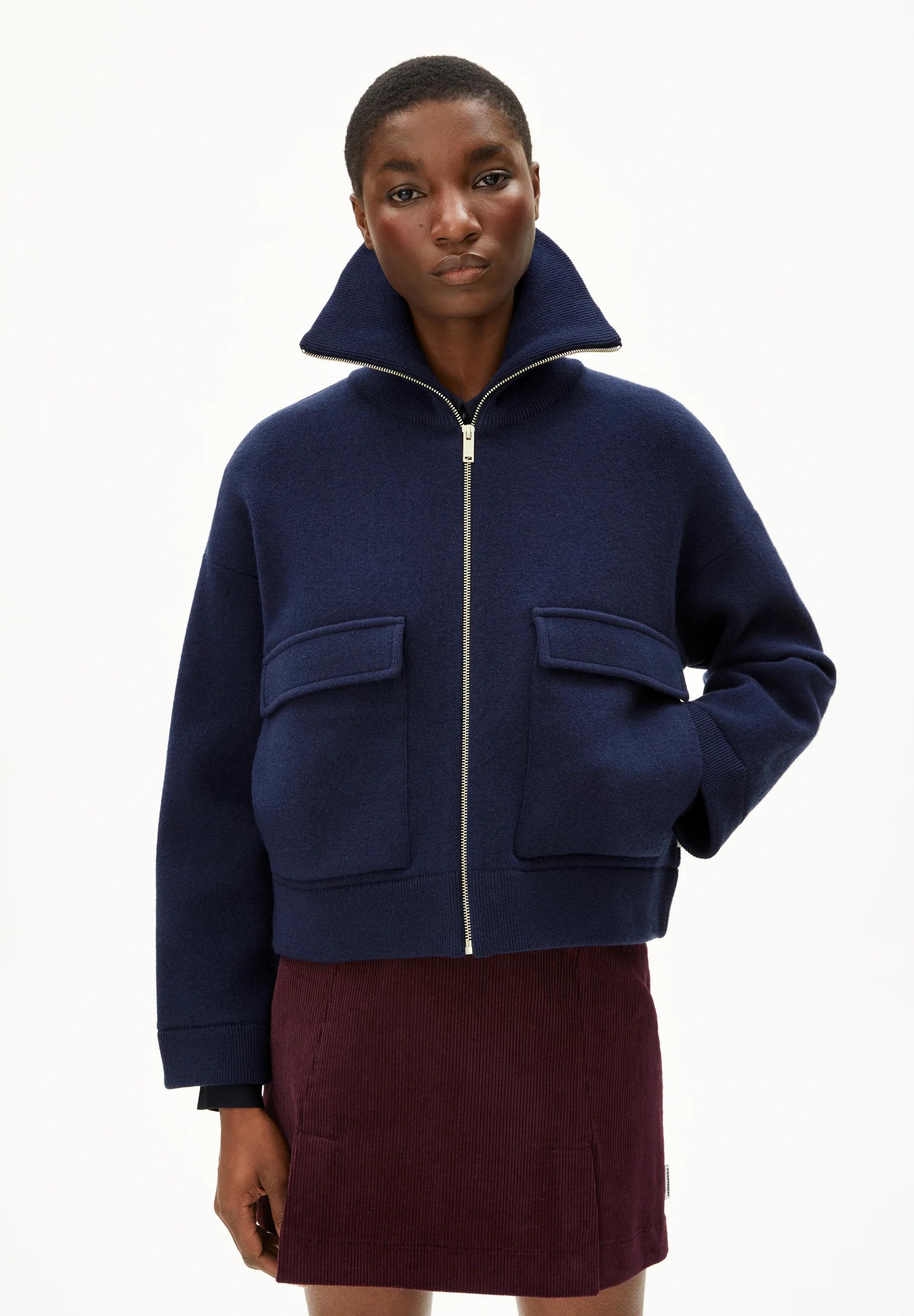 JOANIAAS Cardigan made of Organic Wool Mix