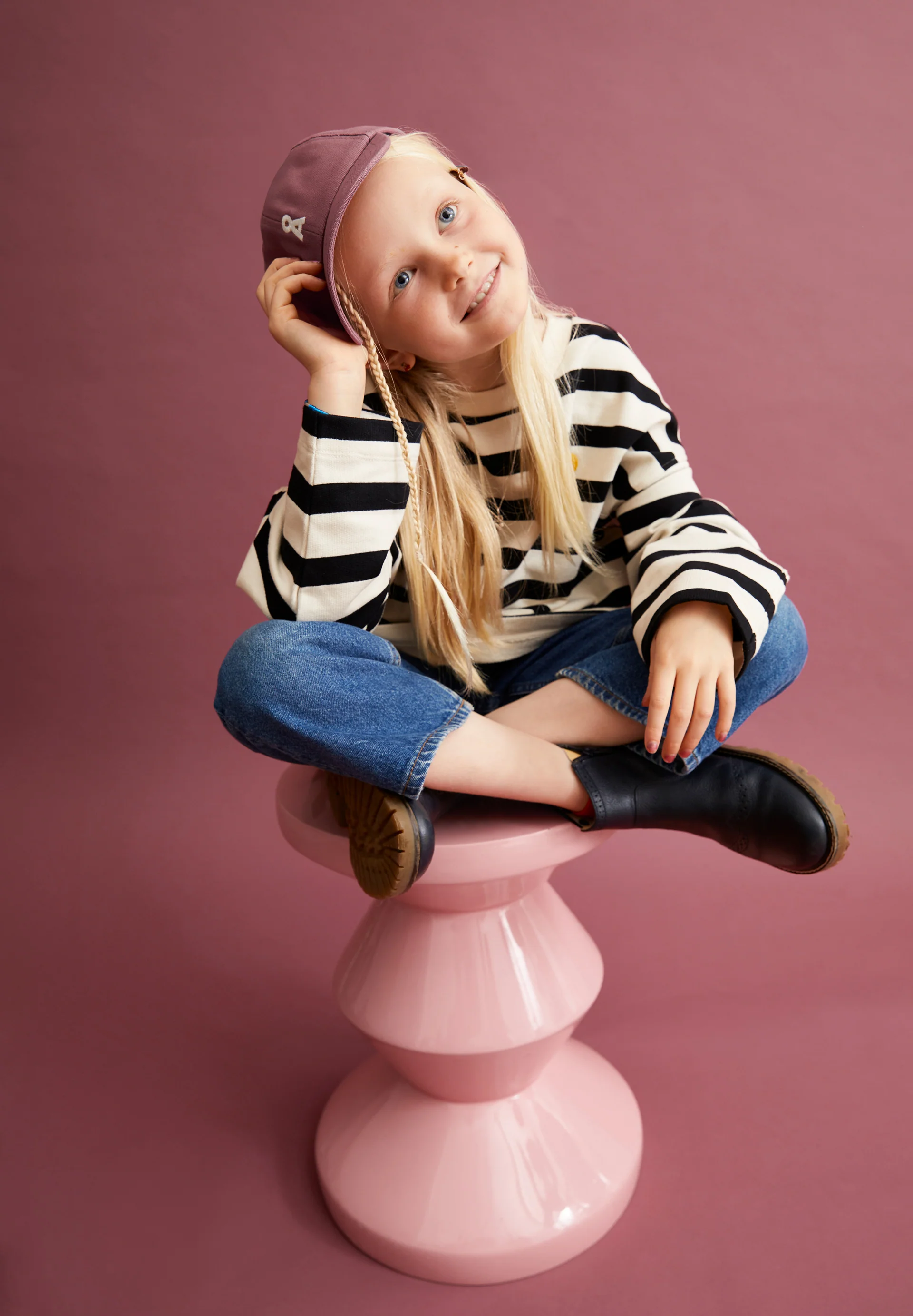 YENAAS KIDS CAP Kids Cap made of Organic Cotton