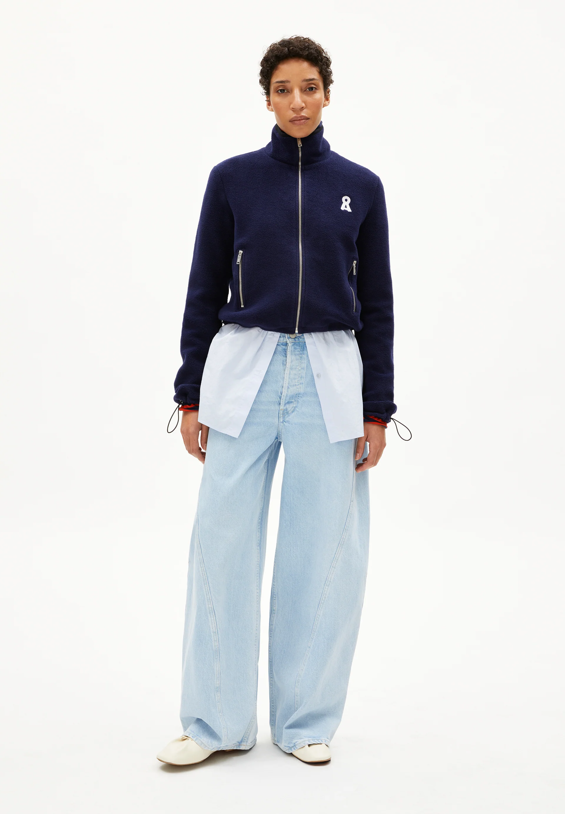 ICONIC Å ALANKAA Jacket made from organic cotton