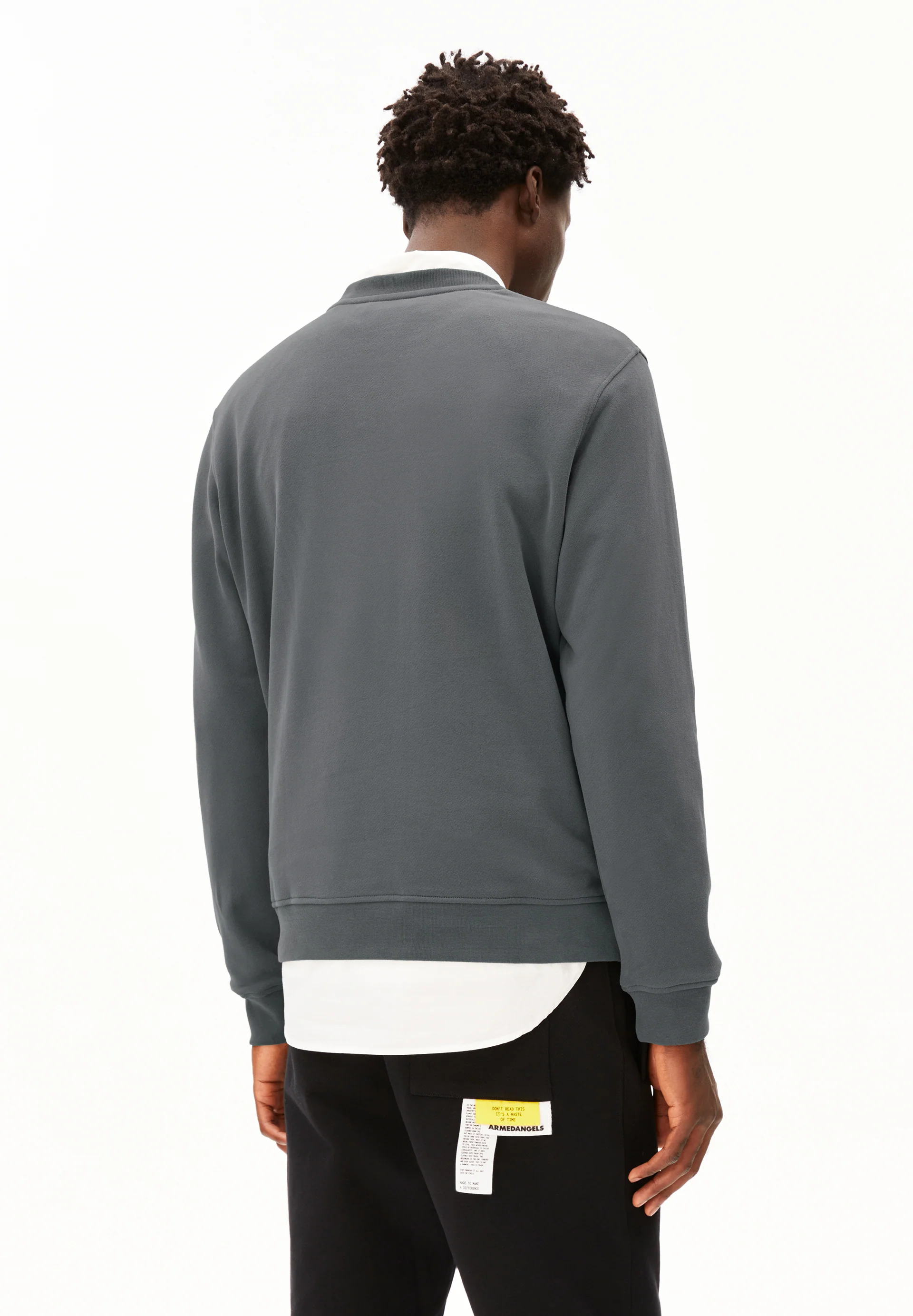 BAARO FLEECE Sweatshirt from organic cotton