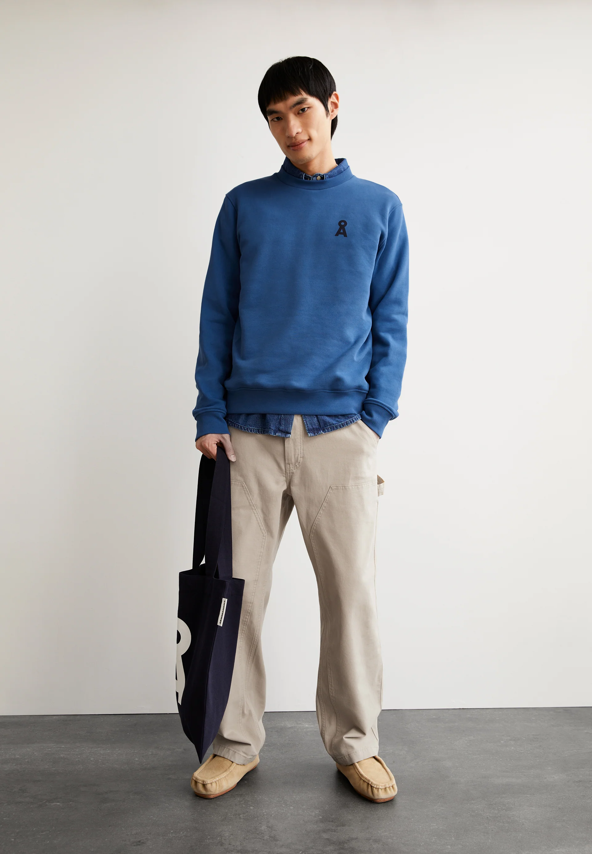 BAARO CHANGES Sweatshirt from organic cotton