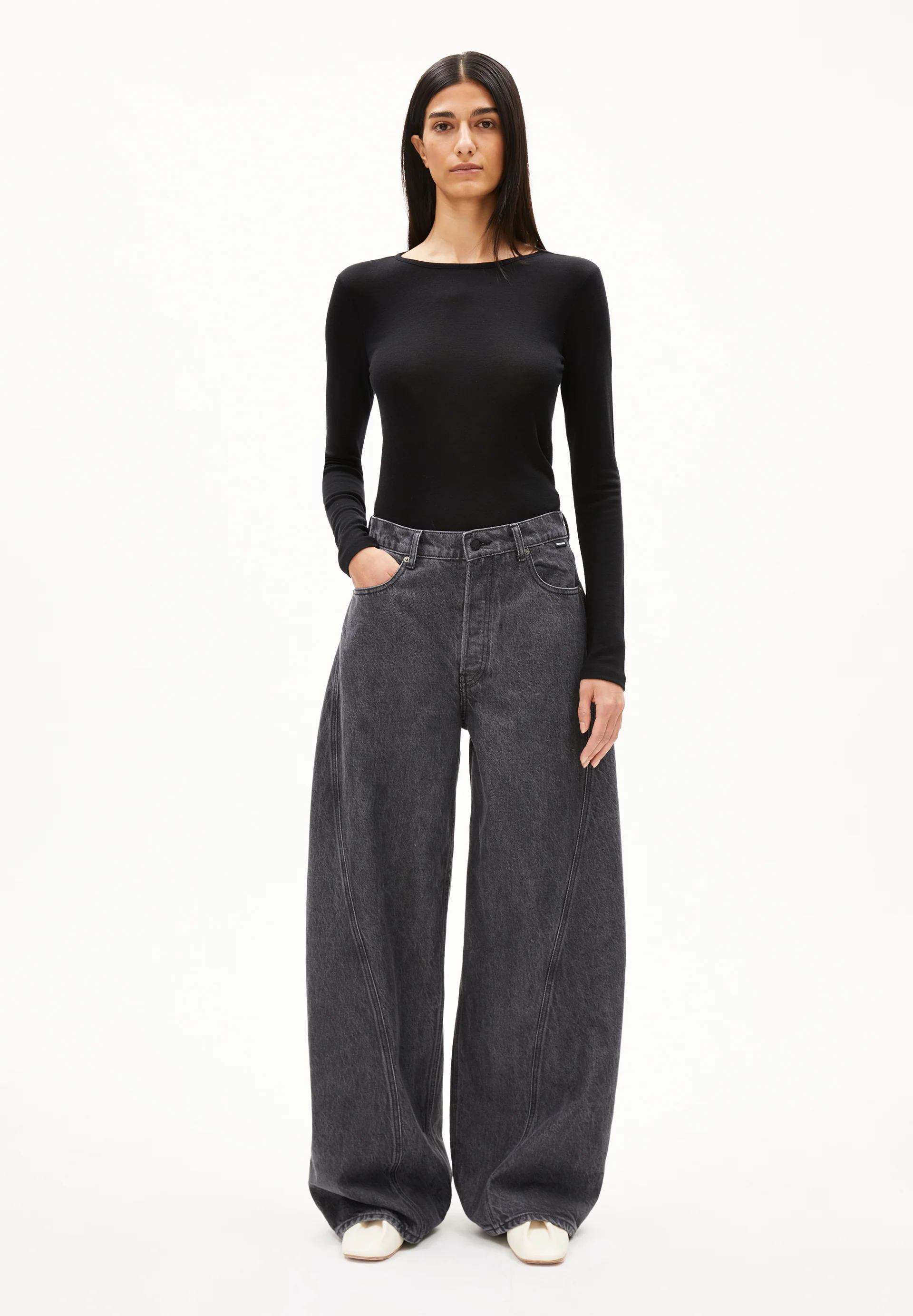 AALTHEA Barrell Jeans lyocell-cotton blend