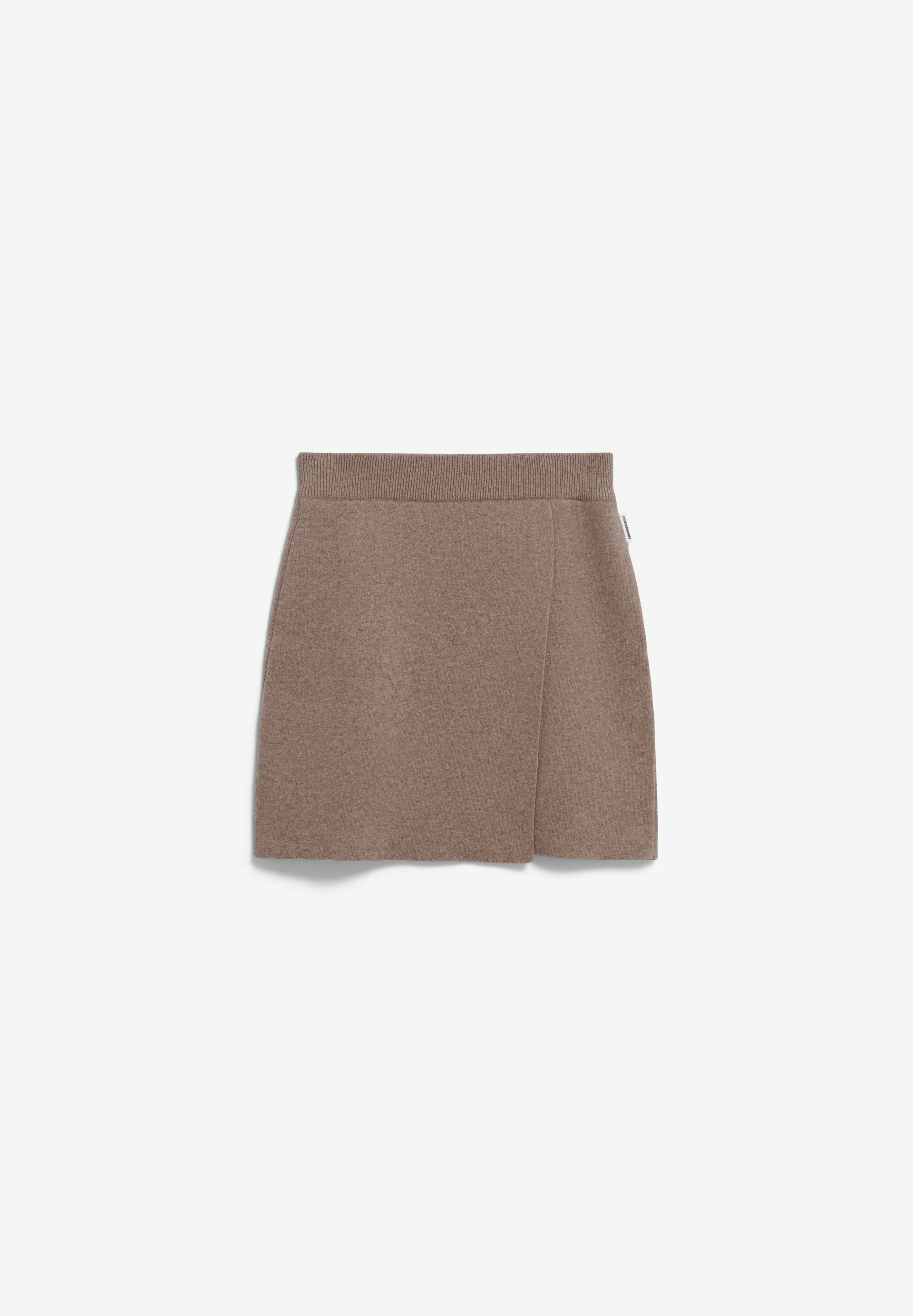 DARLAA Knit Skirt made of Organic Wool Mix