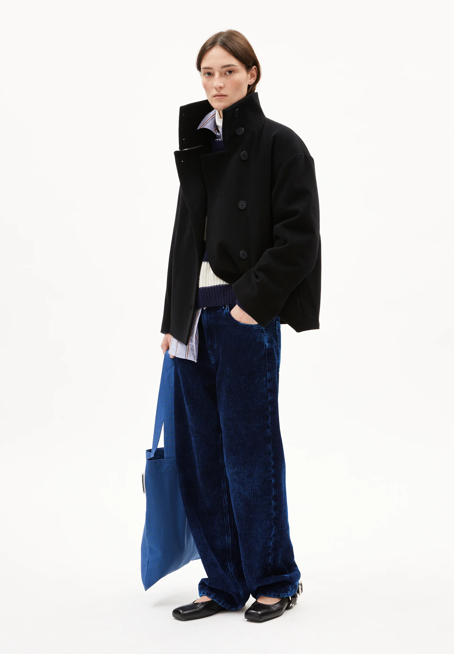 MAJELAA WOOL Coat made of recycled Wool