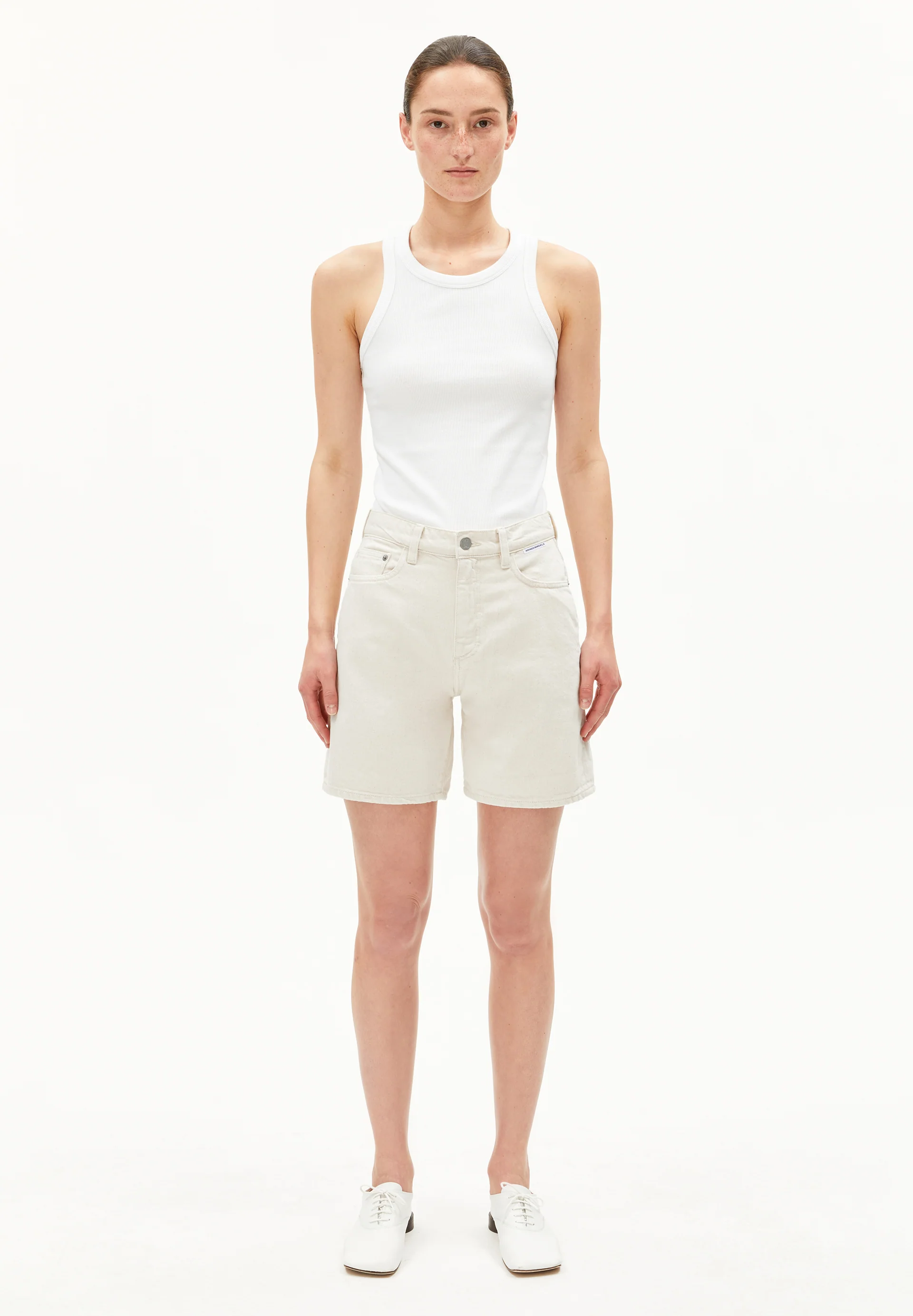 SHEAARI DENIM SHORT Denim Shorts made of recycled Cotton
