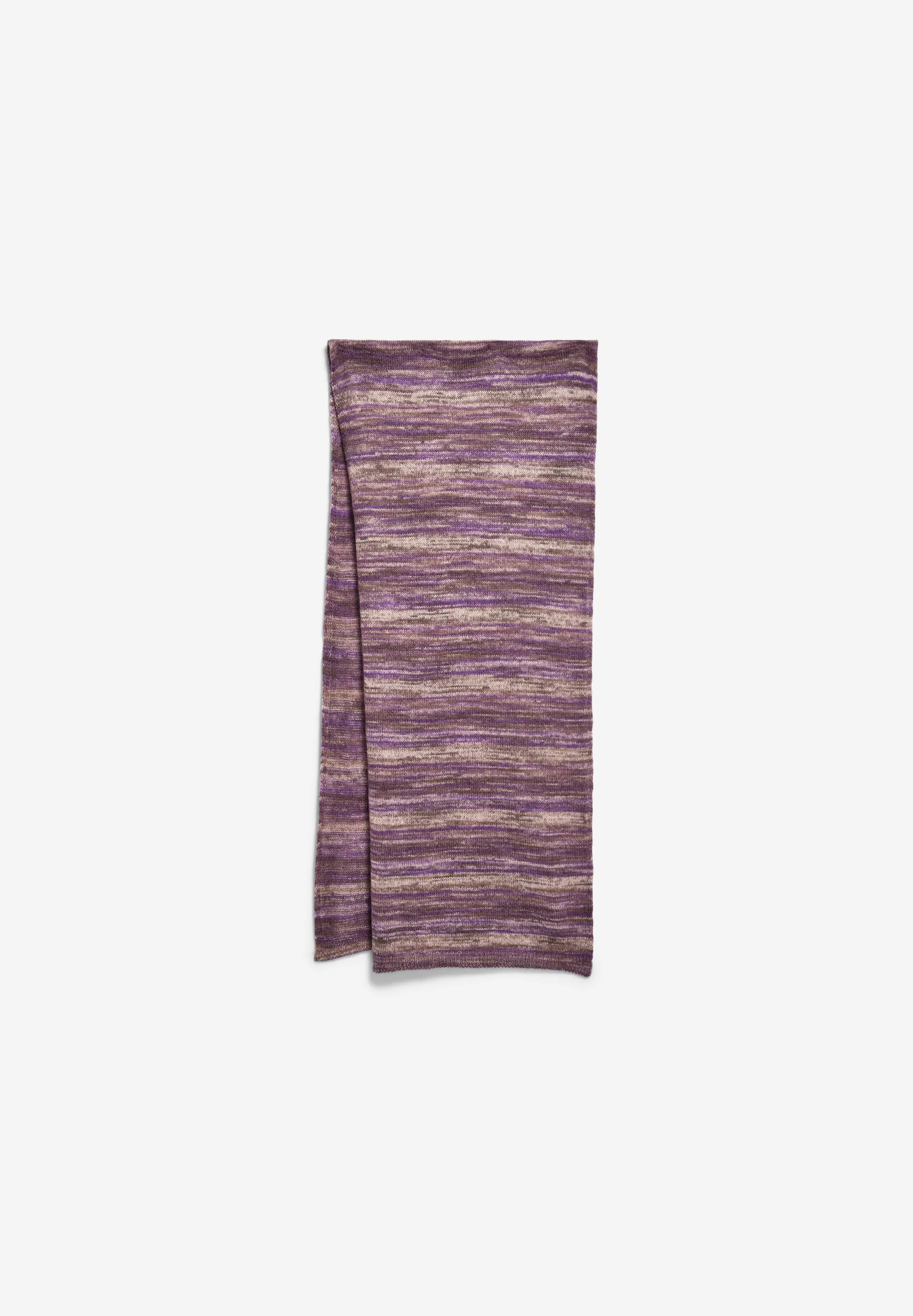 YUKINAA STAMPATO Scarf made of Mohair Wool Mix