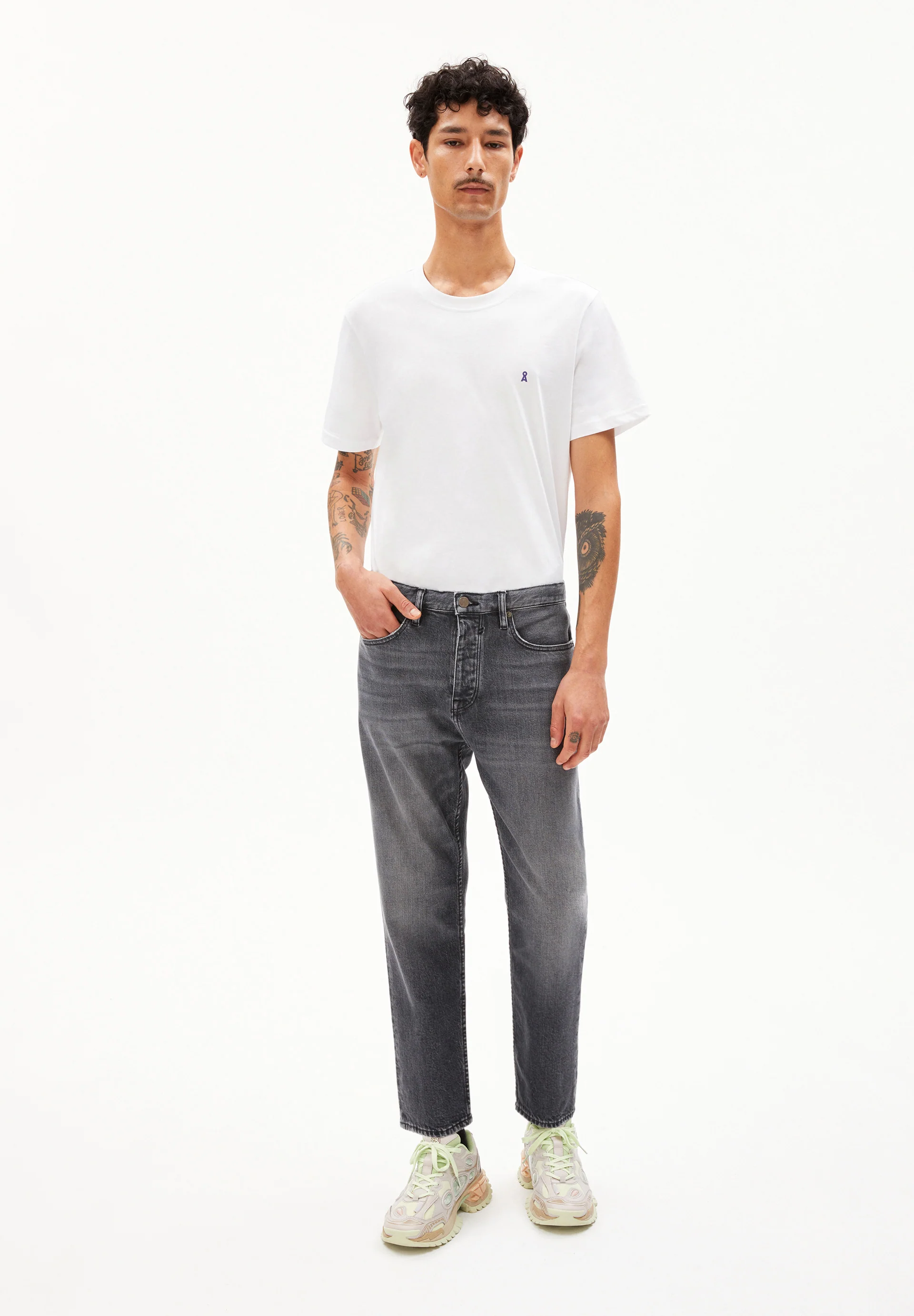 AAUSTIN Relaxed Tapered Jeans organic cotton mix Comfort-Stretch