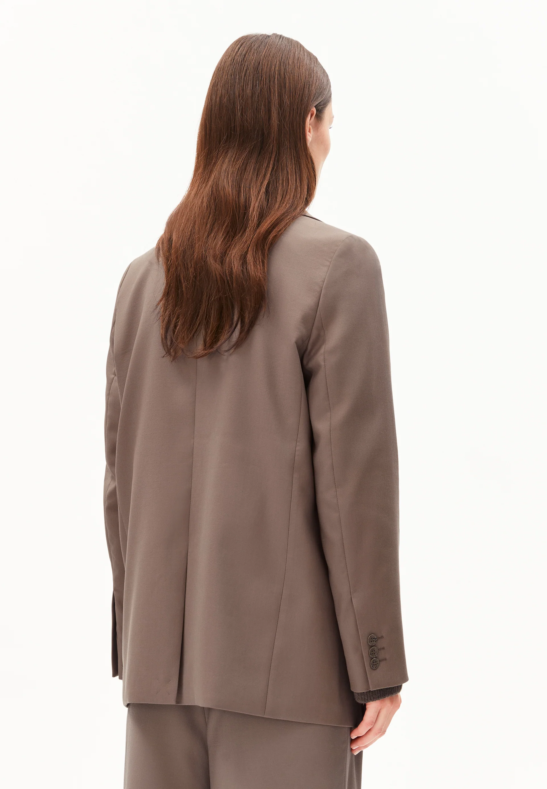 MIKULAA BLAZER Blazer made of TENCEL™ Lyocell Mix