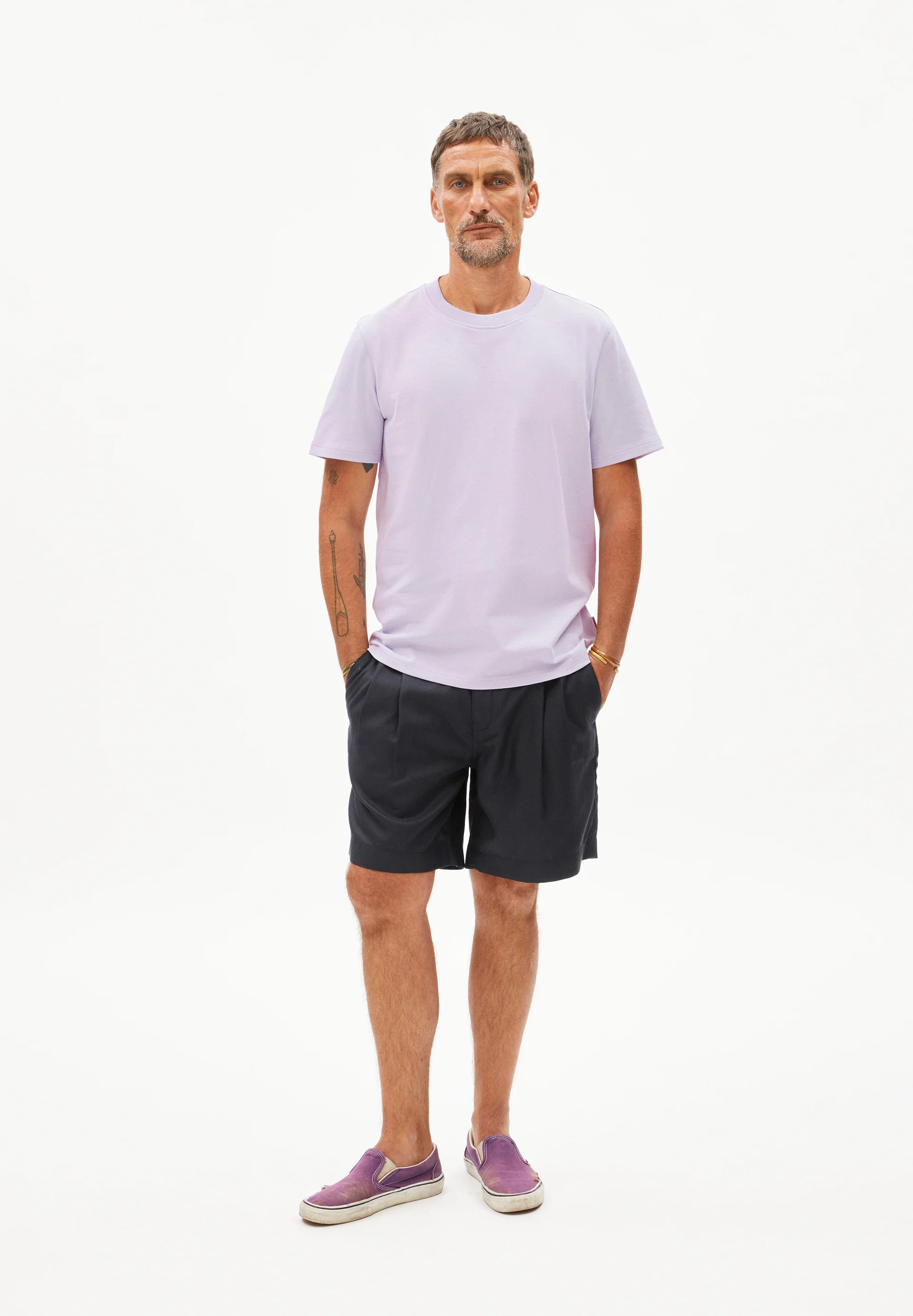 AAUGUST Shorts made of TENCEL™ Lyocell