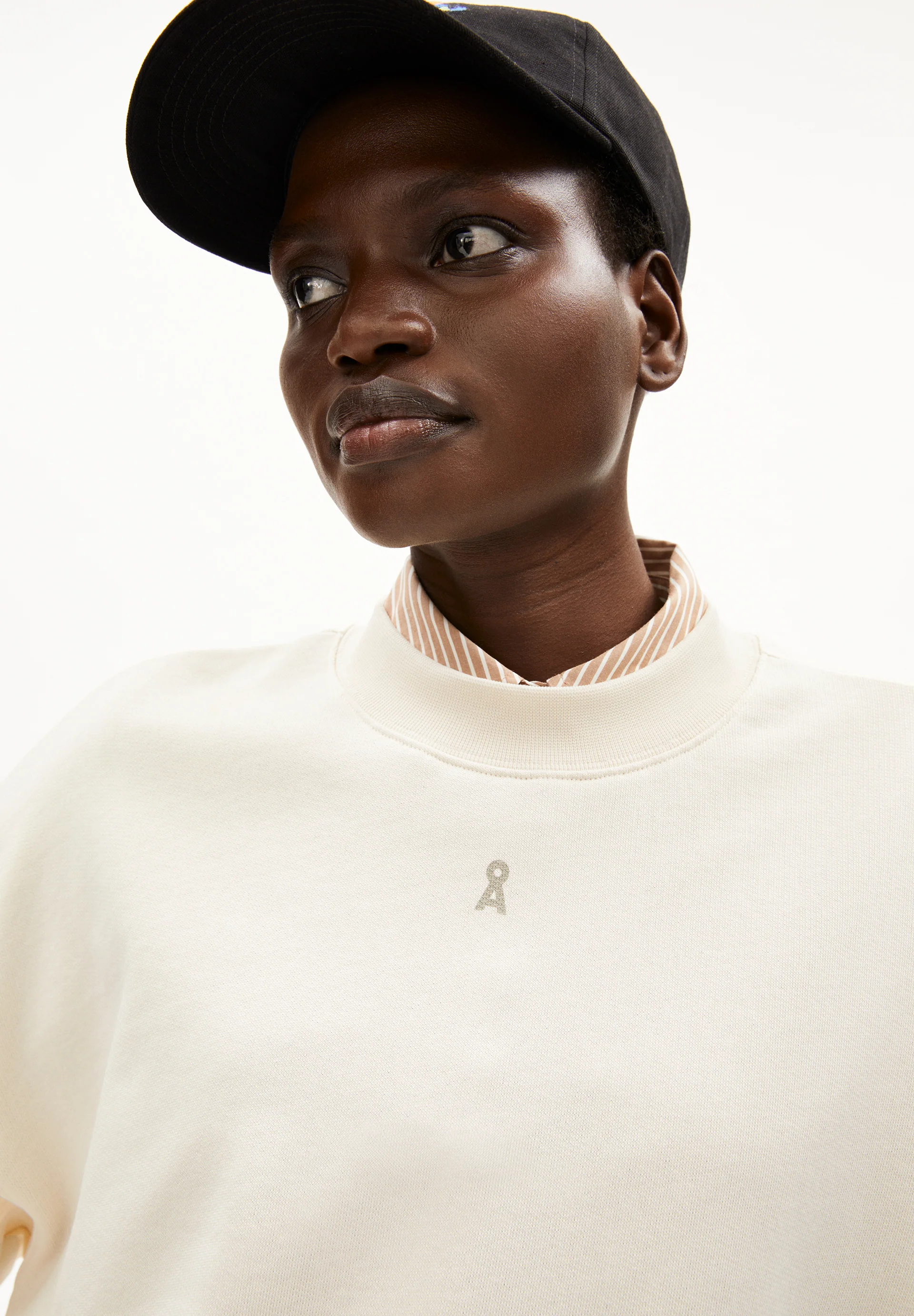 ALIZAA FORTUNE Sweatshirt from organic cotton
