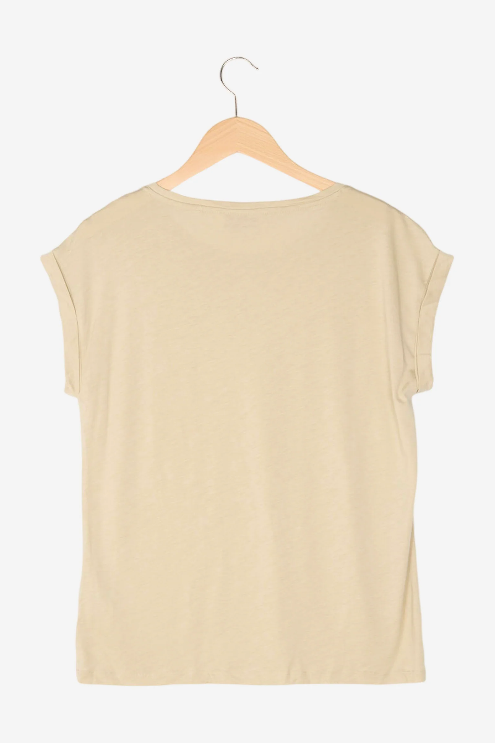 JILAANA T-shirt made of TENCEL™ Lyocell Mix.