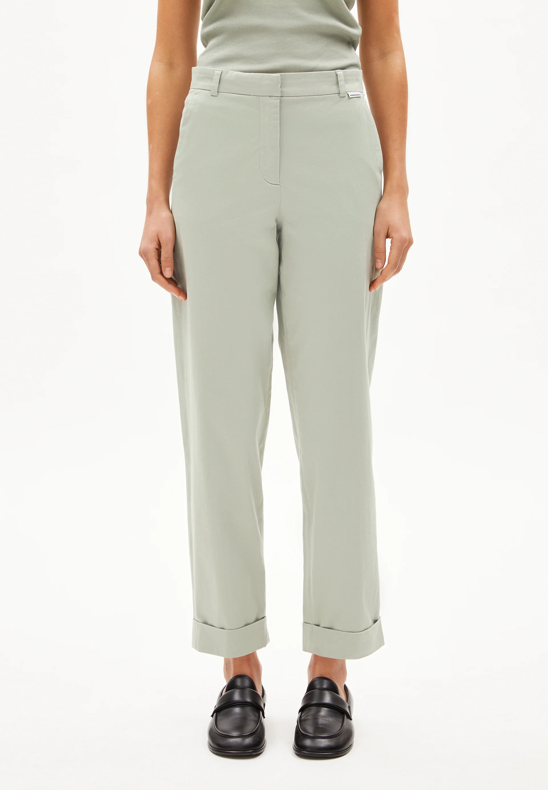 KAADWI Woven Pants made of Organic Cotton Mix