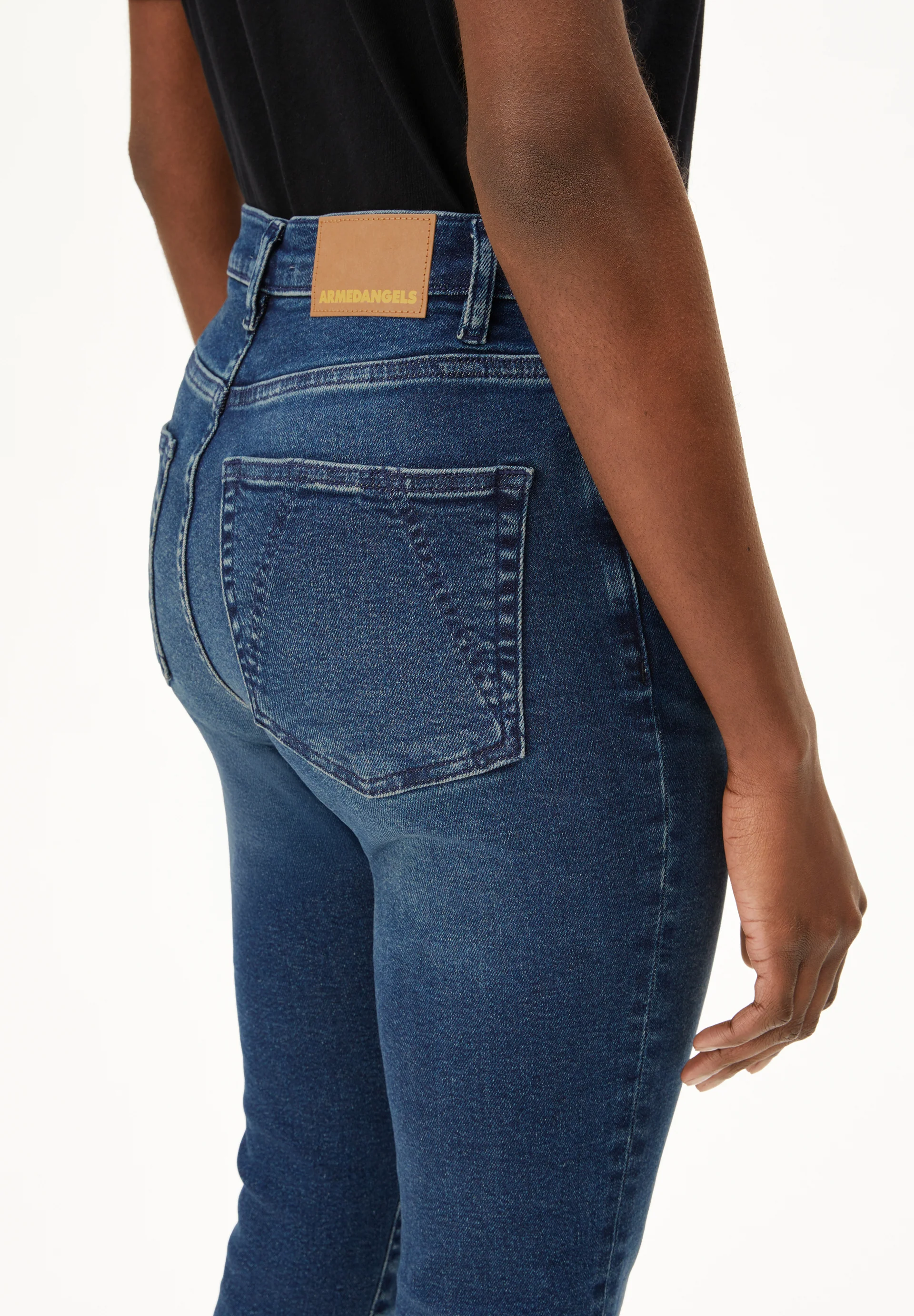 INGAA Skinny Jeans High Waist Organic Cotton Mix X-Stretch