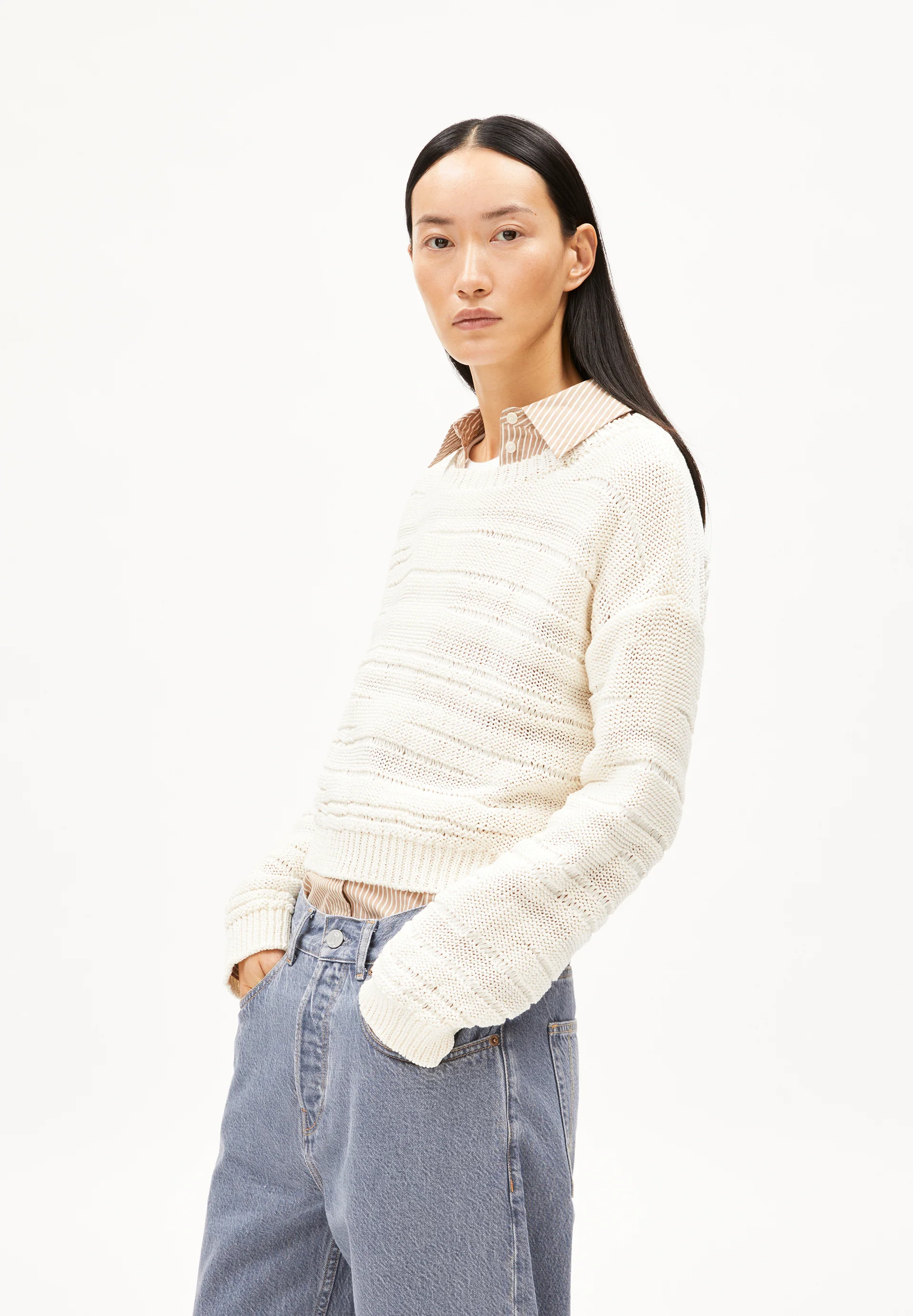 AALIYA Pullover from organic cotton