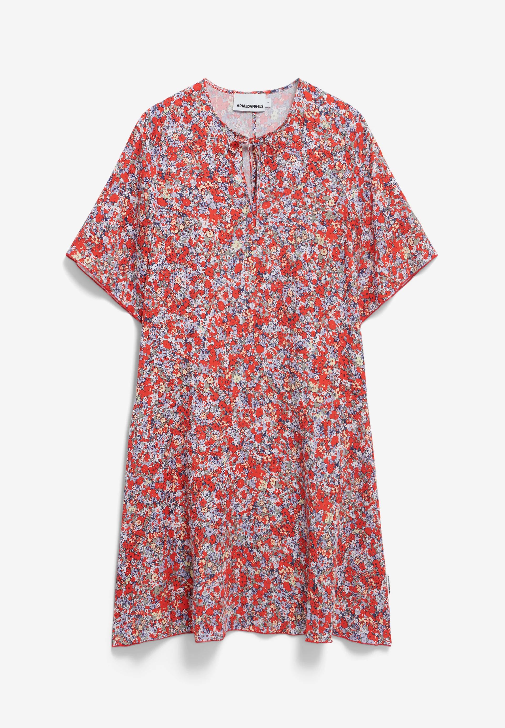 MAAERHA MOSAIC LINO Woven Dress made of Linen-Mix