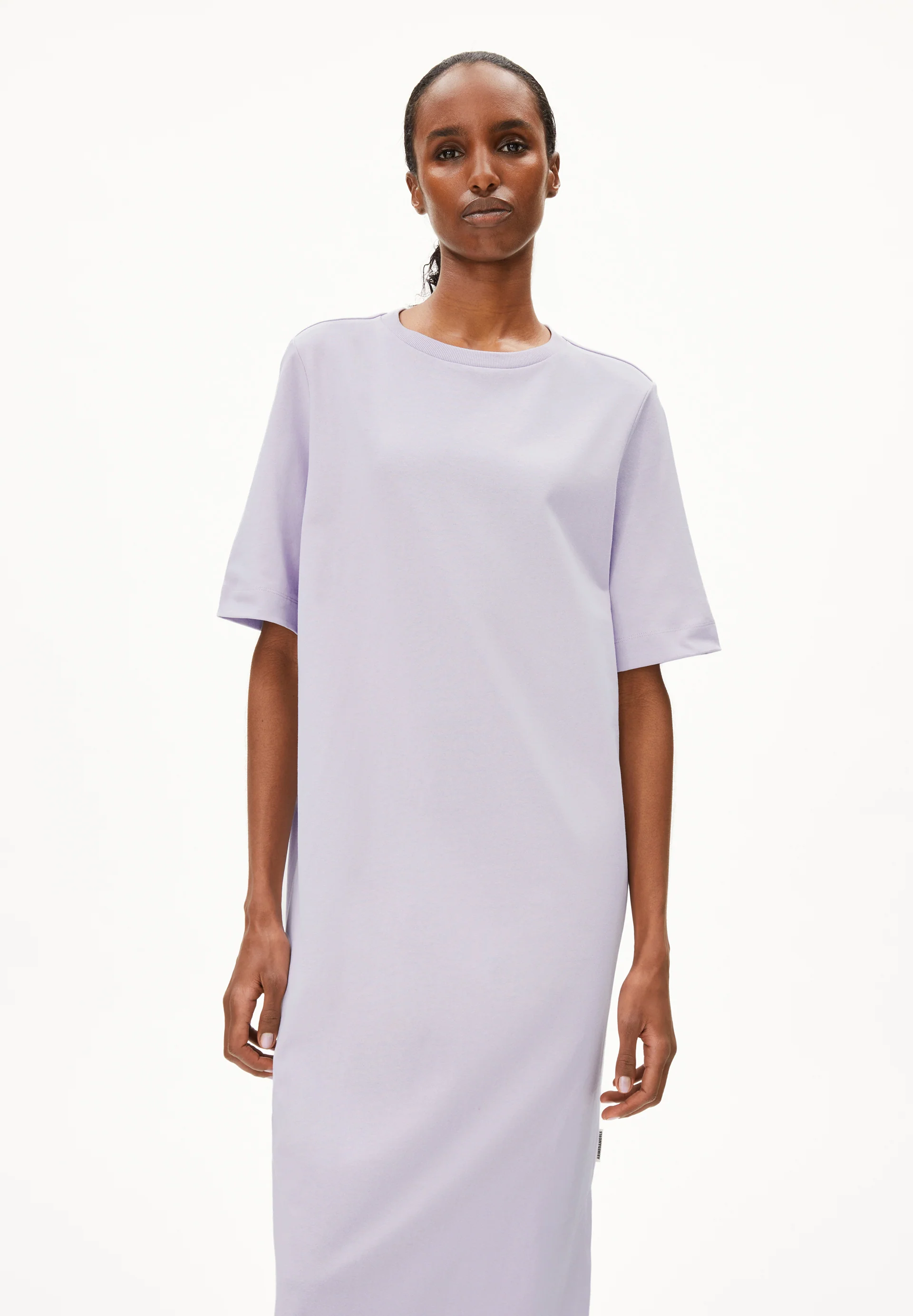 XELINAA JERSEY MIDI DRESS Heavyweight Jersey Dress made of recycled Cotton Mix