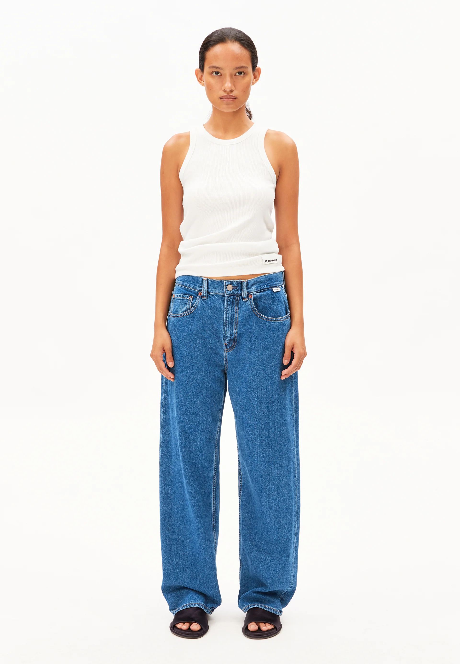 HAAYI Baggy Jeans recycled Cotton