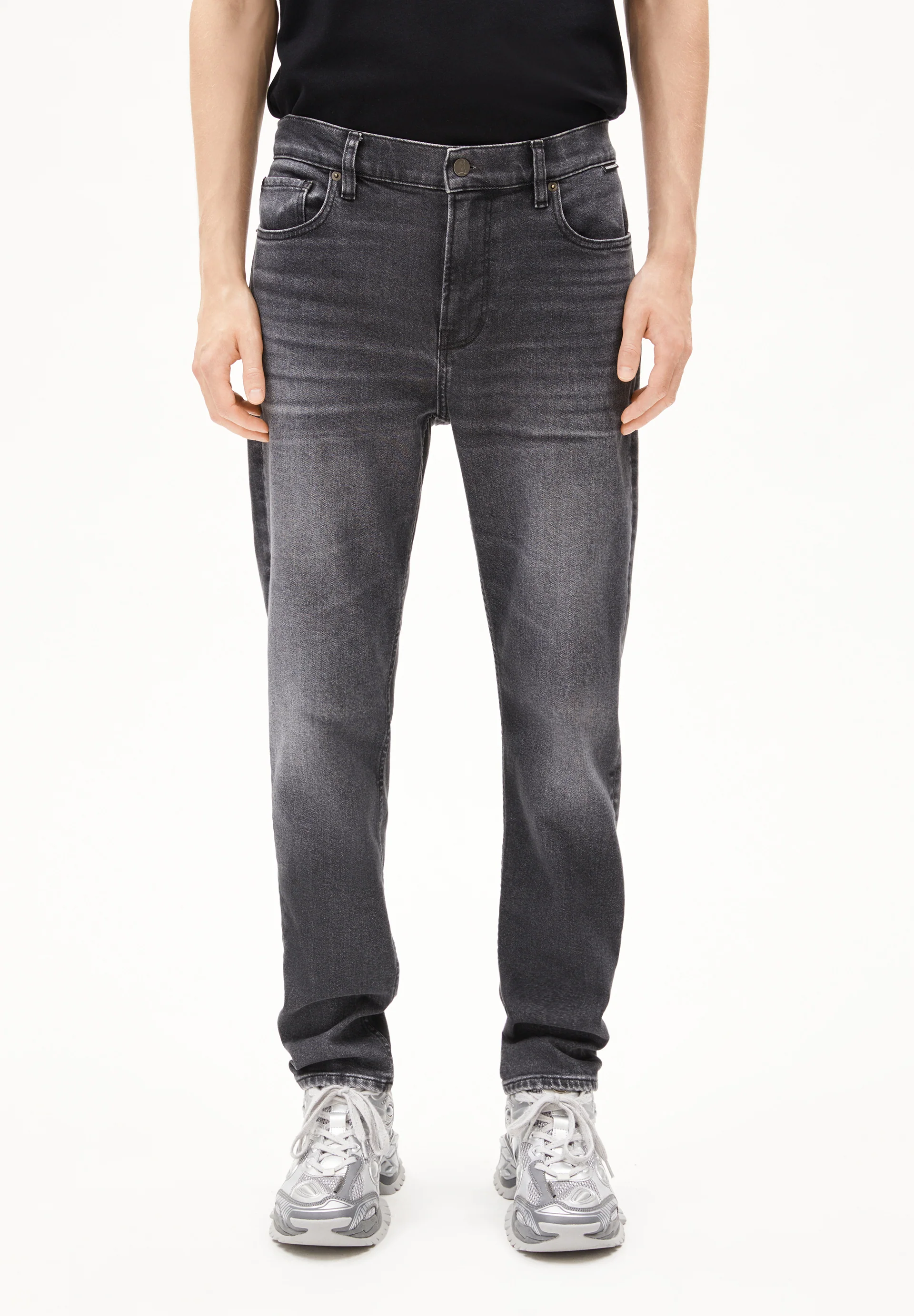 AARJO TARPA Tapered Jeans recycled cotton mix Comfort-Stretch