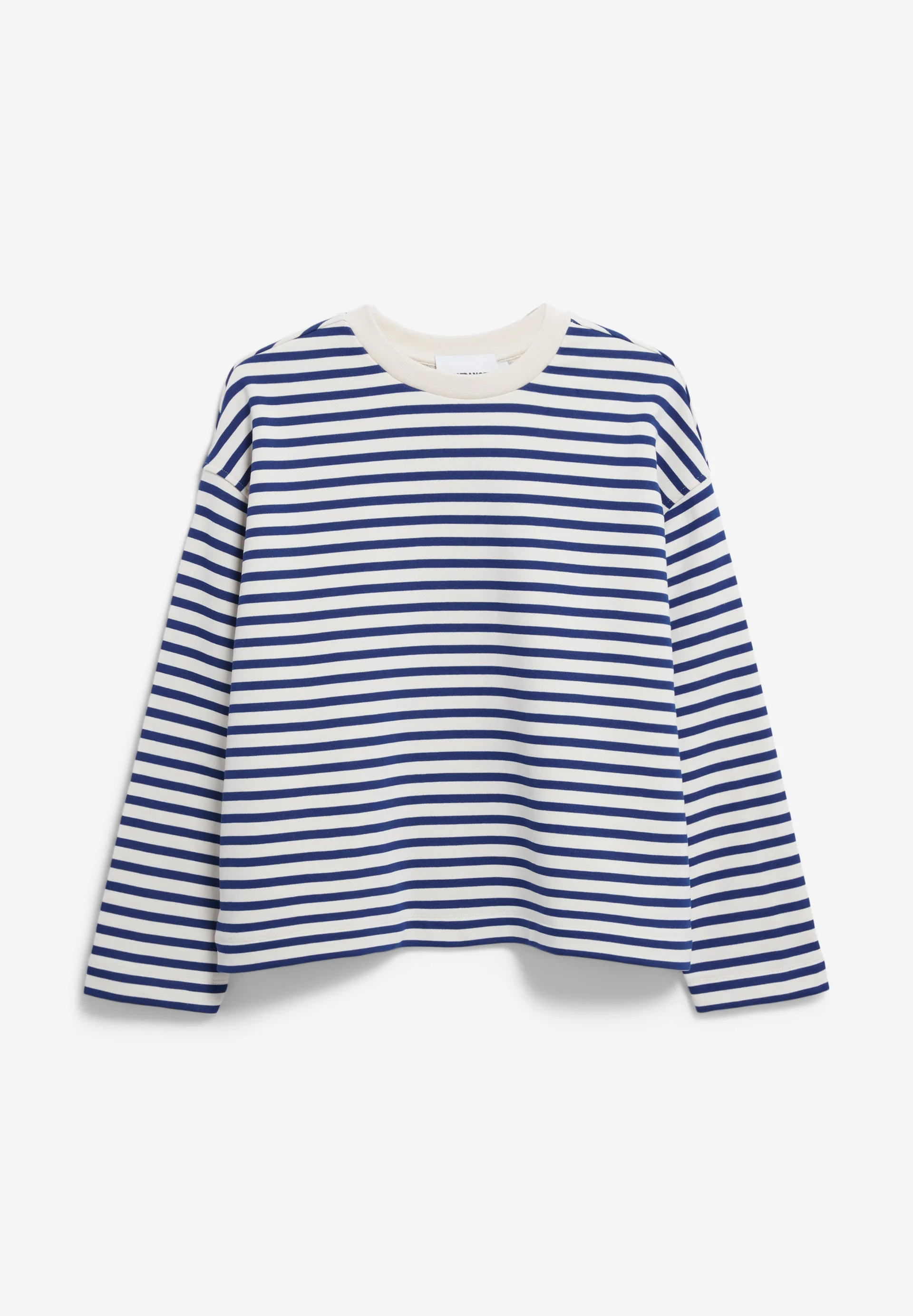 FRANKAA MAARLEN STRIPE Sweatshirt from organic cotton