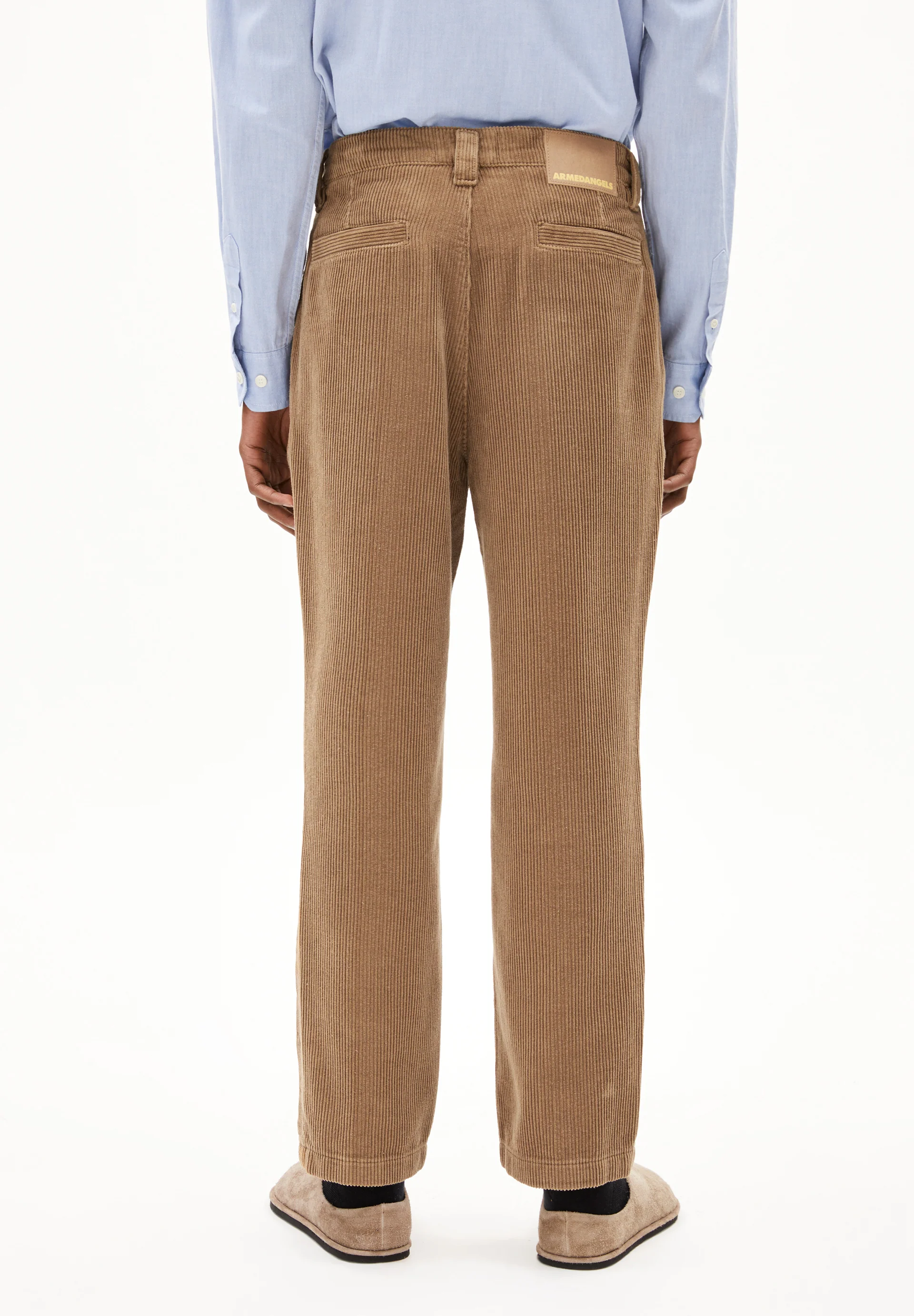 ARAANIO Woven Pants made of Organic Cotton Mix