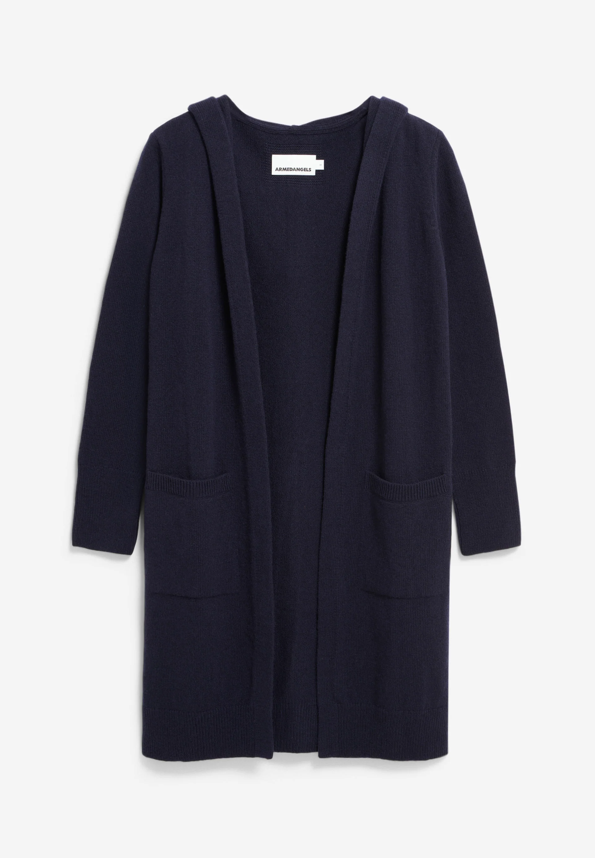 WANDAA Cardigan Relaxed Fit made of Organic Wool Mix