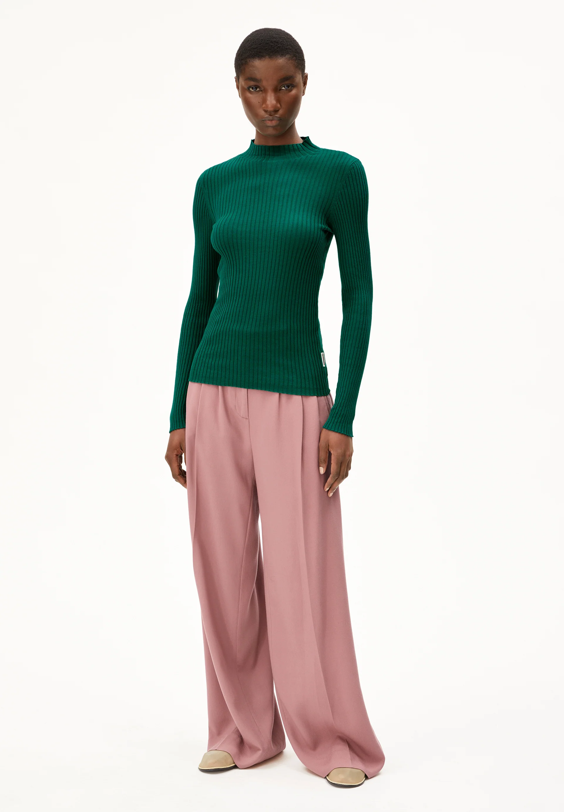 ALAANIA Sweater Slim Fit made of Organic Cotton
