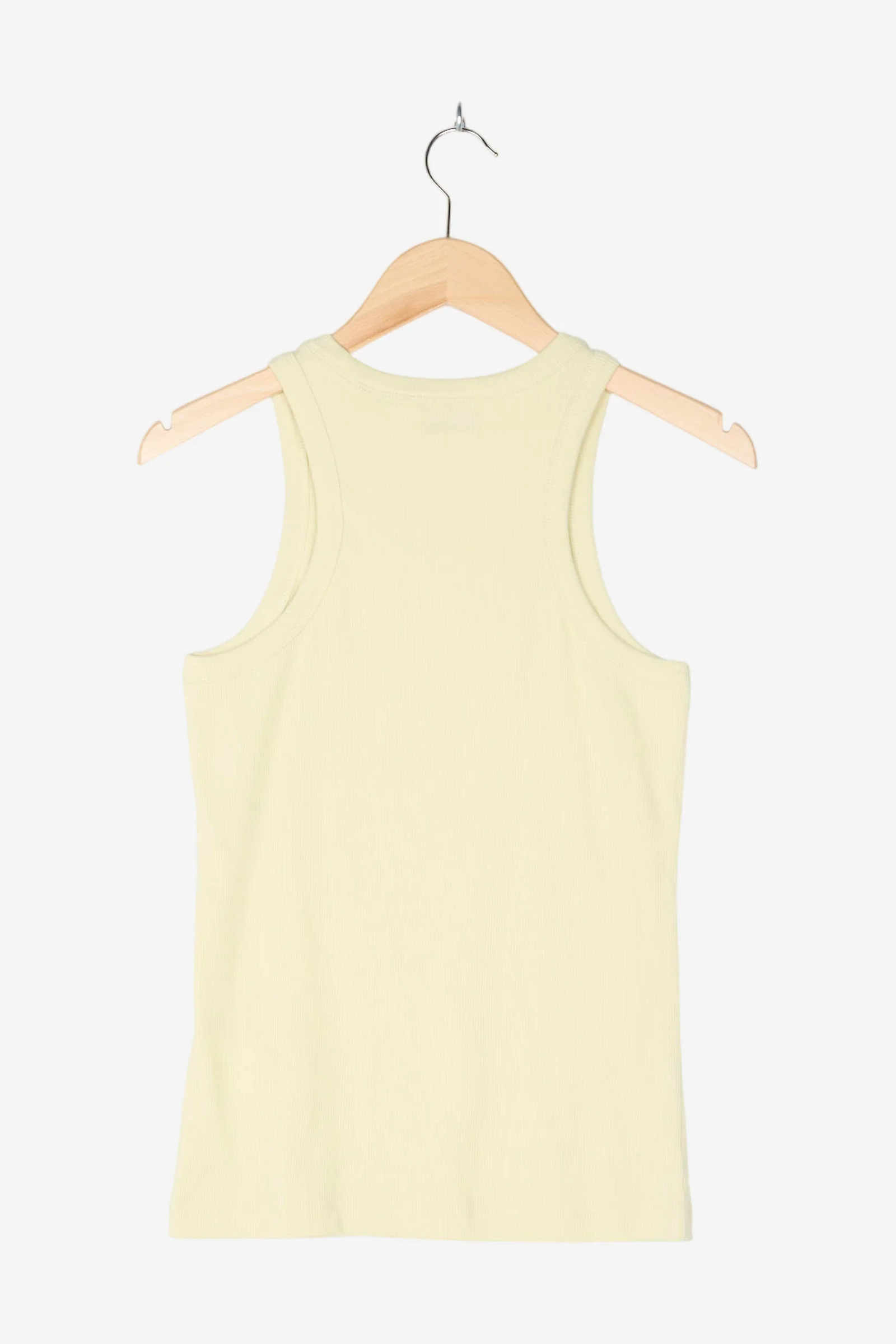 KANITAA Organic cotton mix ribbed top