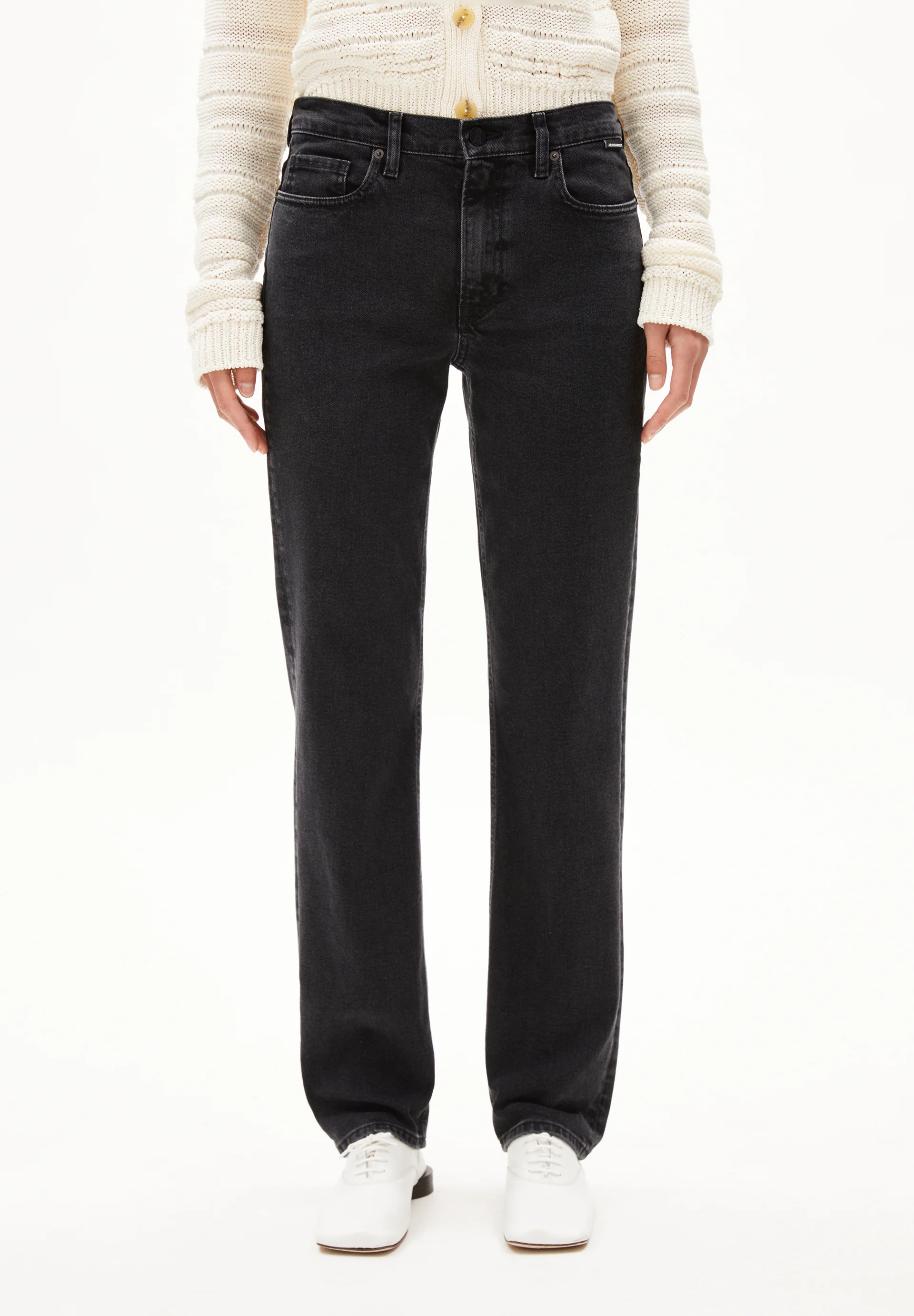 CARENAA Straight Jeans recycled Cotton Mix Comfort Stretch