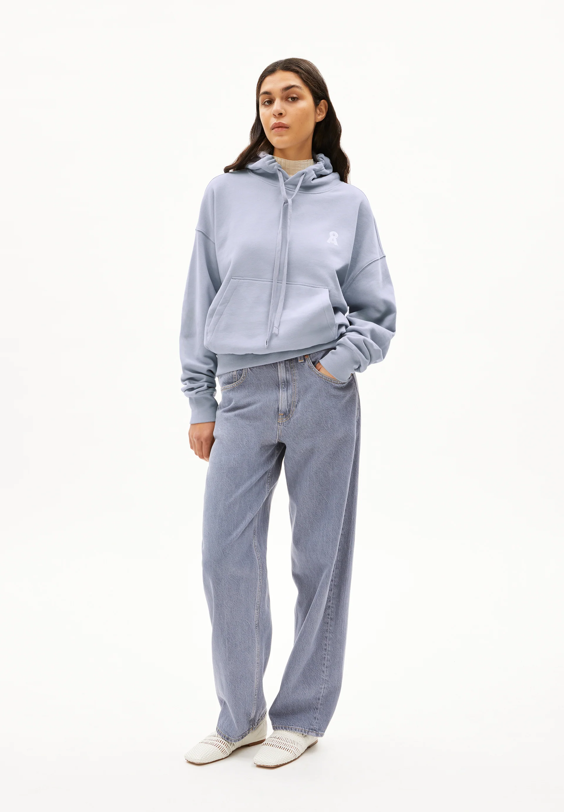 ICONIC Å FRANCISARAA Sweathoodie from organic cotton