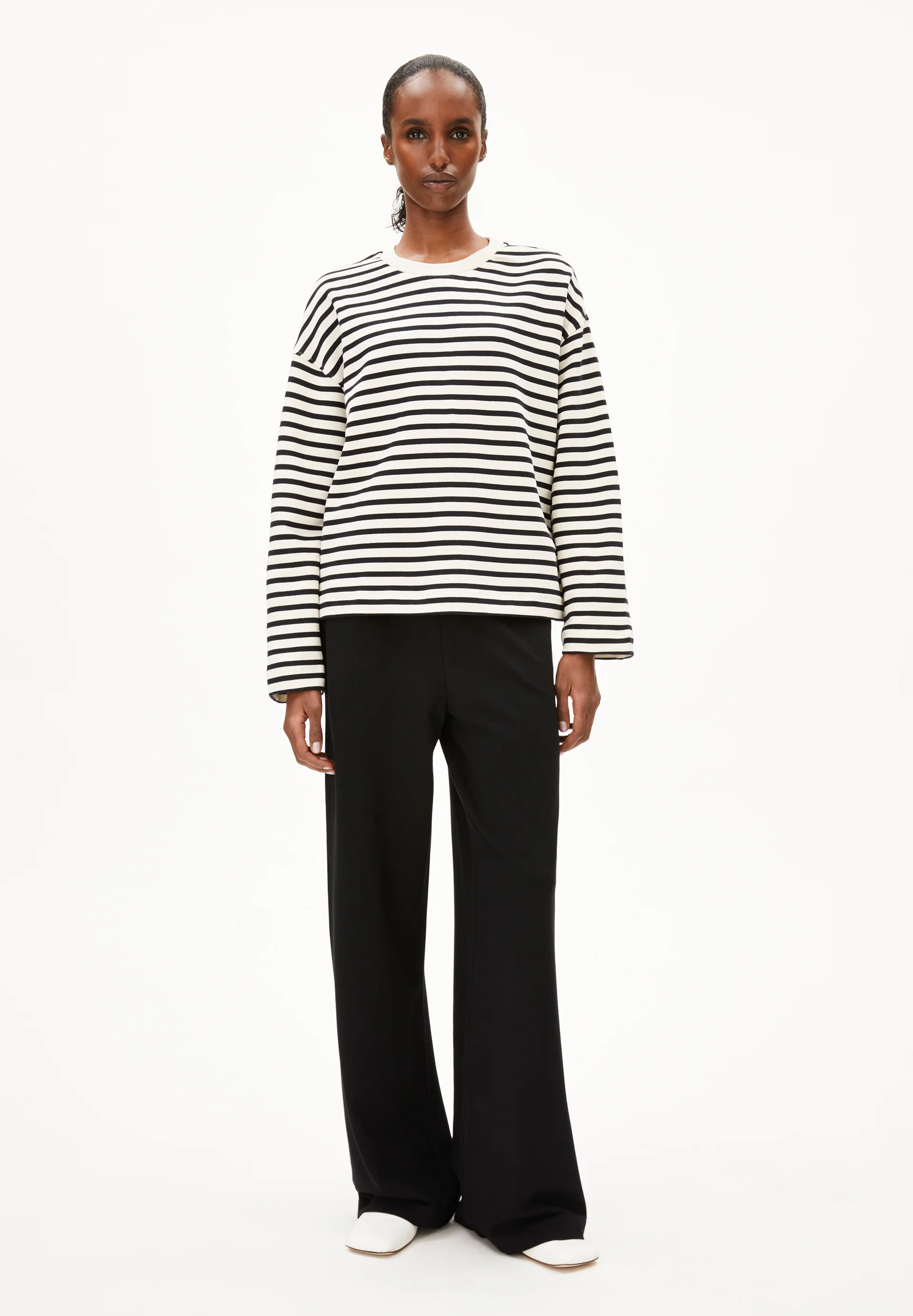 HIMAARI Jersey Pants made of LENZING™ ECOVERO™ Viscose Mix