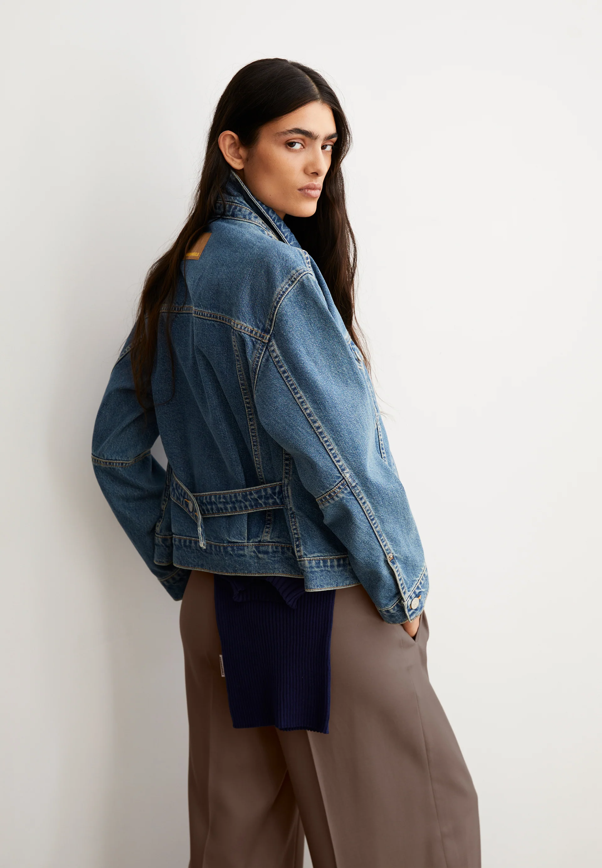 TAANA Denim Jacket made of recycled Cotton