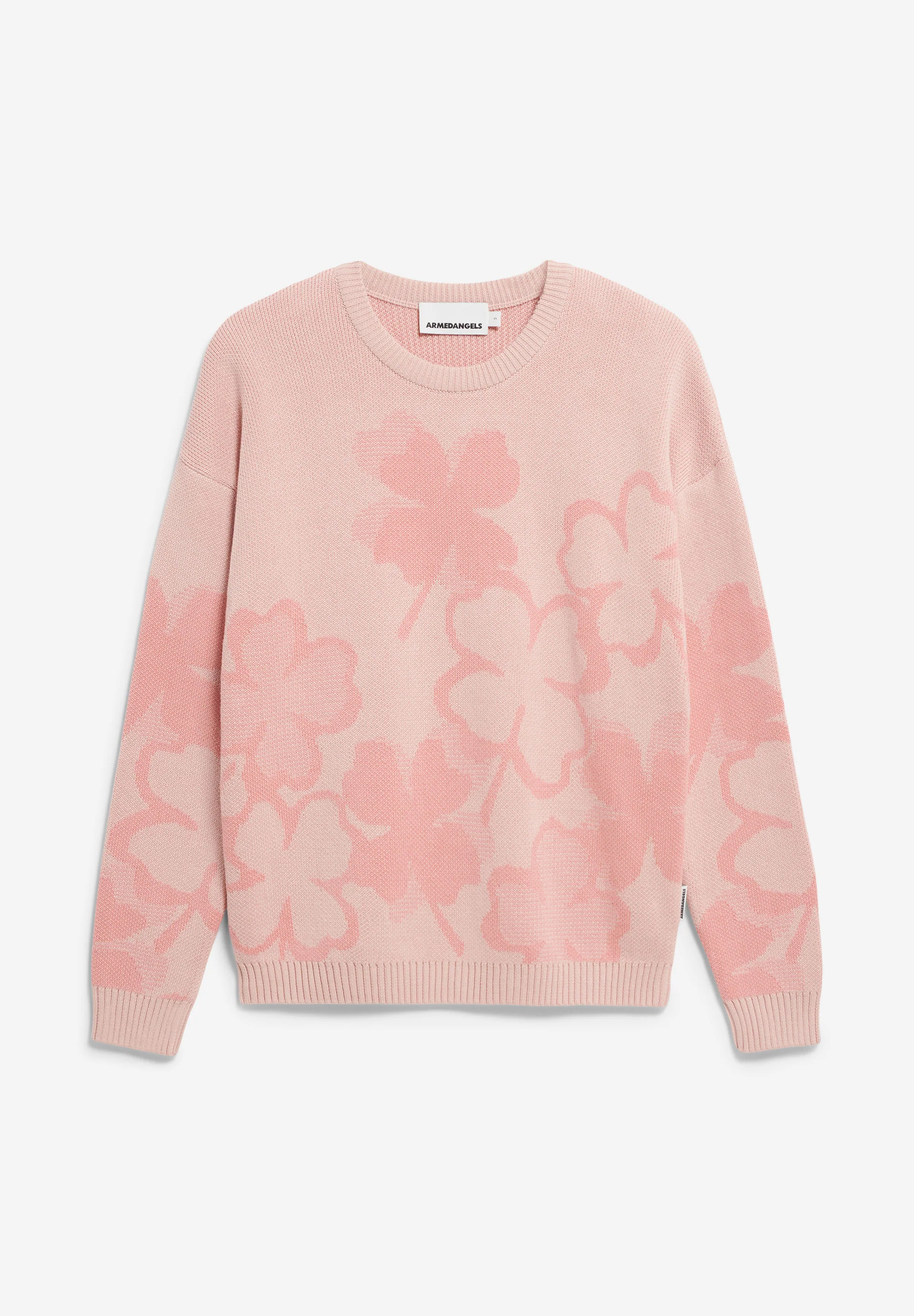 OLESSYAA CLOVER Pullover from organic cotton