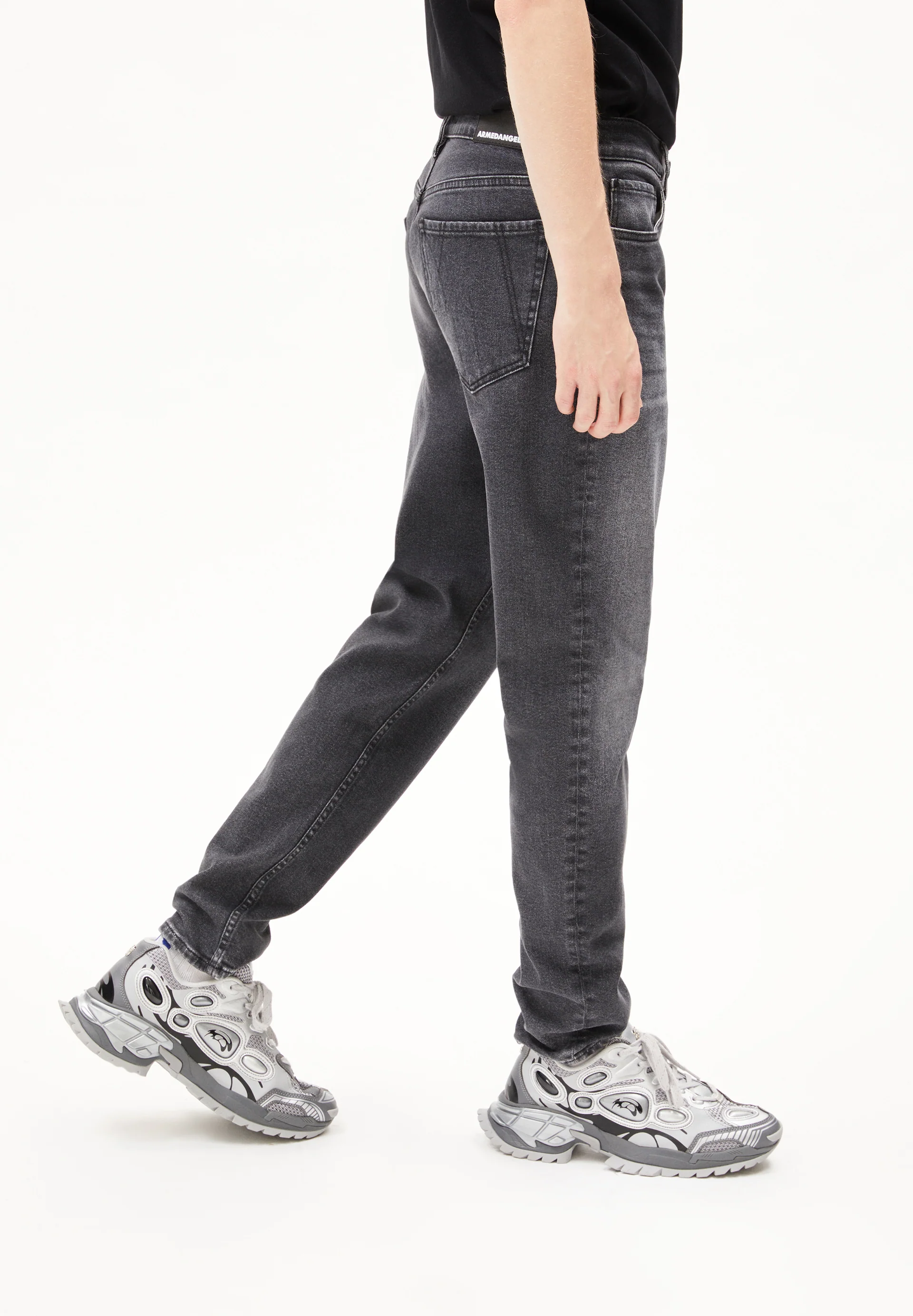 AARJO TARPA Tapered Jeans recycled cotton mix Comfort-Stretch