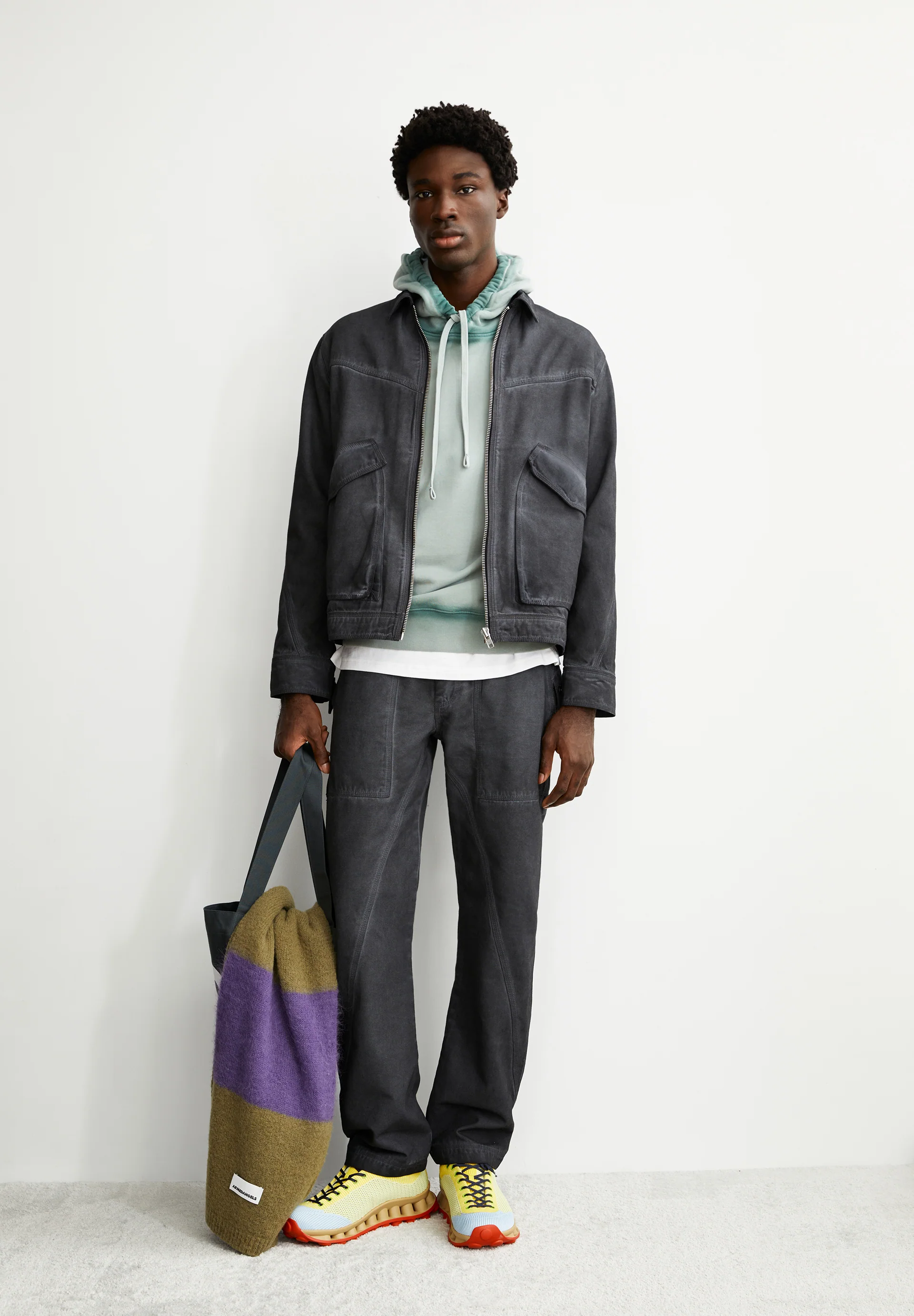 SEBAAS Jacket made from organic cotton