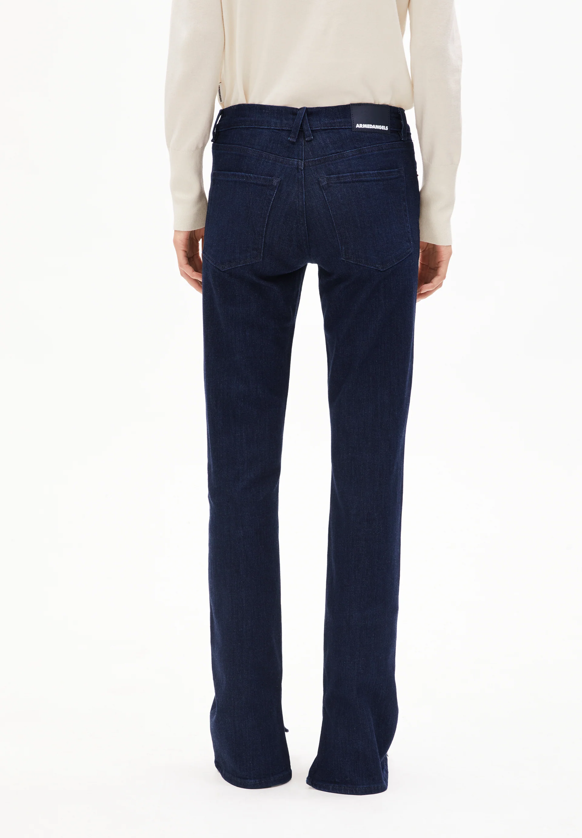 LINDAA LOW Bootcut Jeans Organic Cotton Mix Comfort-Stretch
