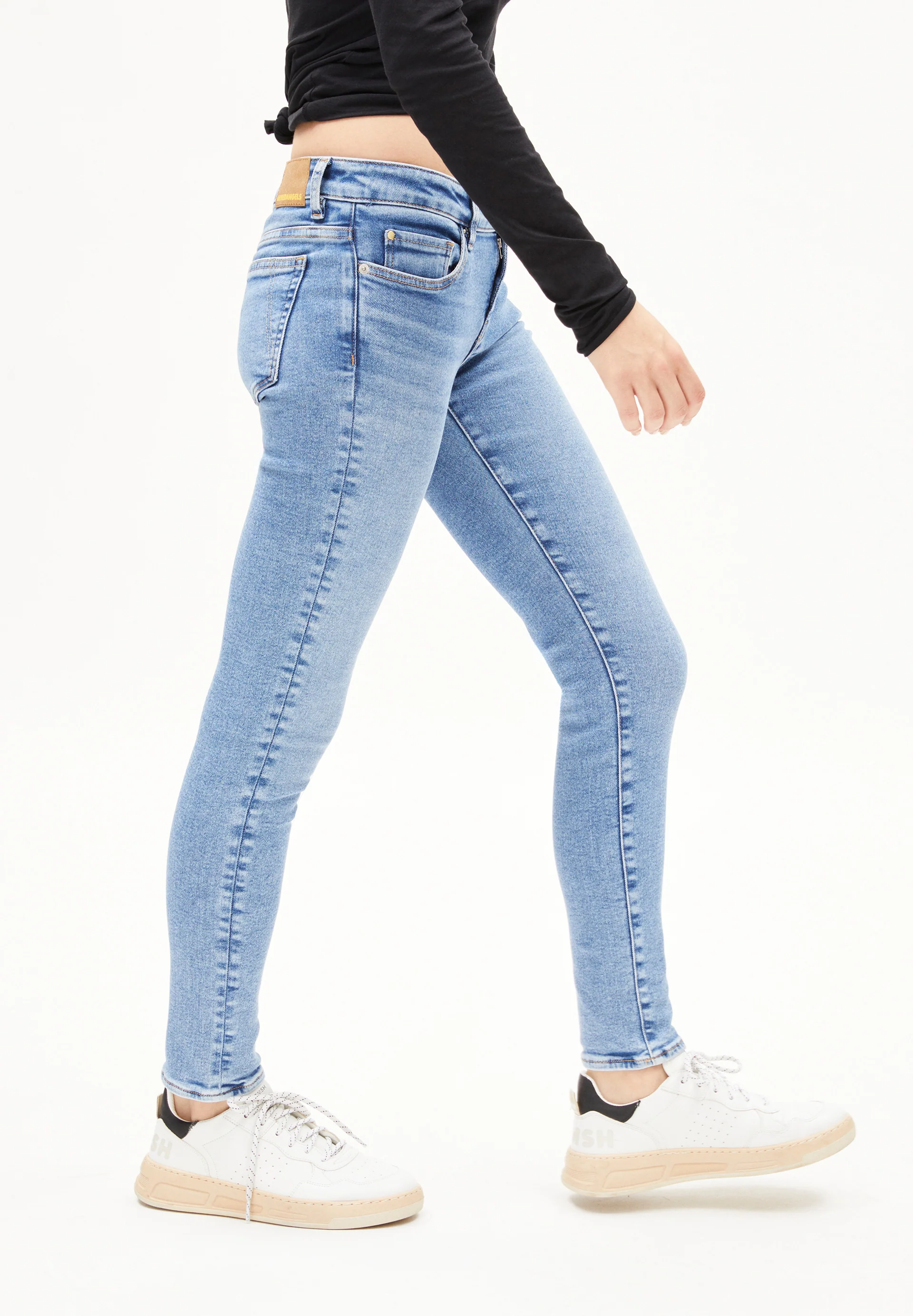 TAYNAA Skinny Jeans Low Waist organic cotton mix X-Stretch